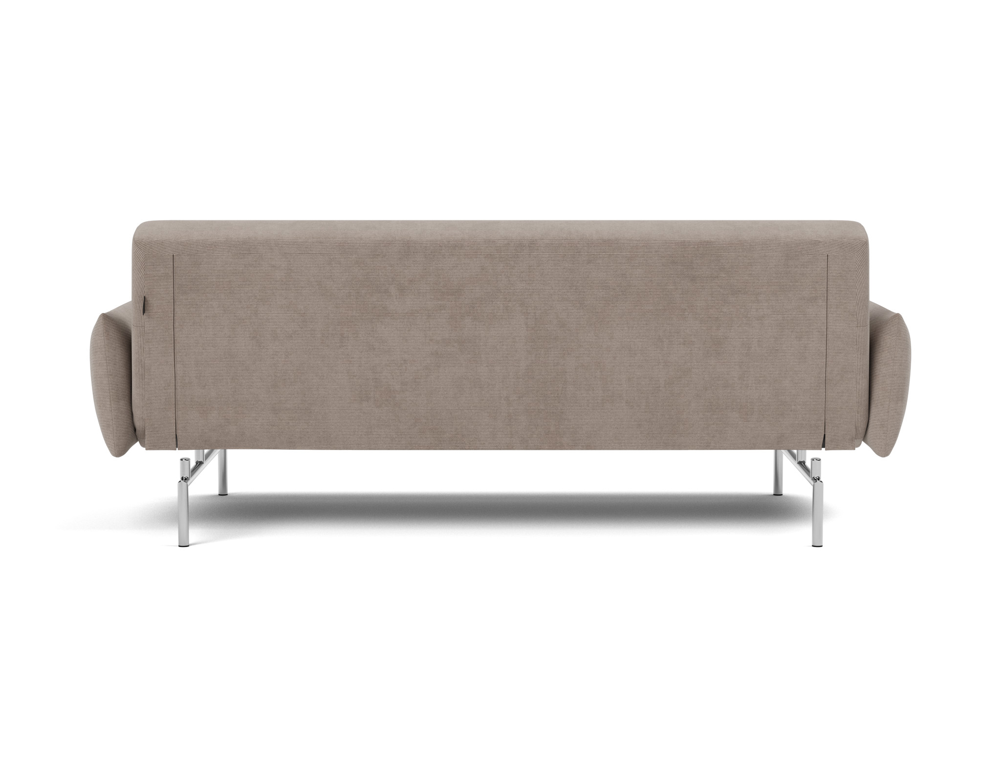Schlafsofa Jillis mit Armlehnen Kord Cordufine 318-Beige