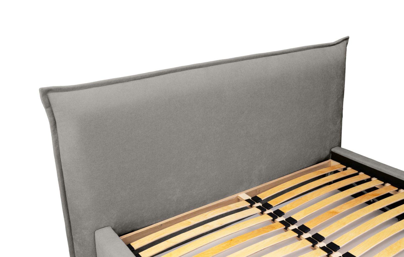 Polsterbett Renoa Chenille 180x200 mit Holzrahmen Ditra-New 15