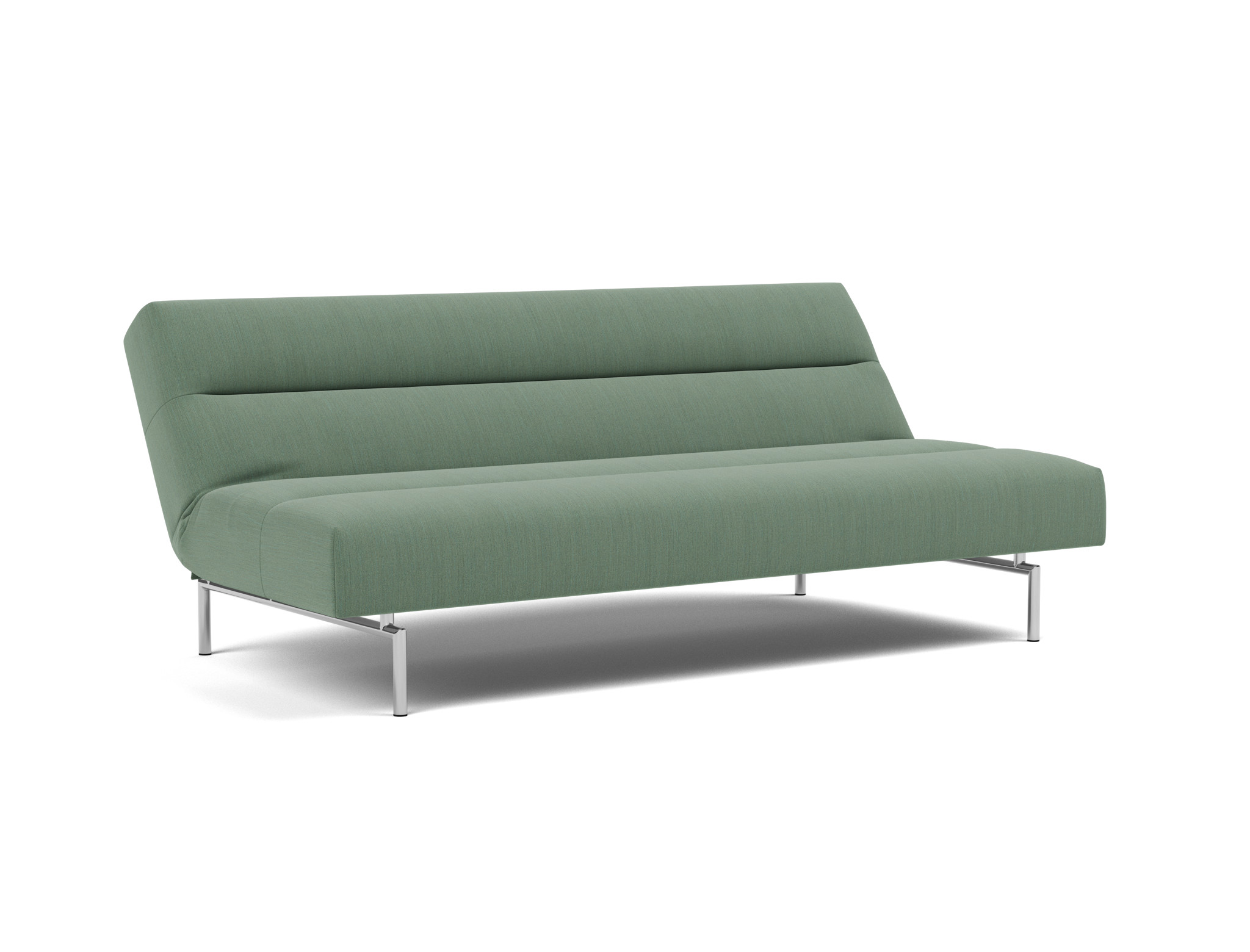 Schlafsofa Jillis Flachgewebe Elegance 518-Green