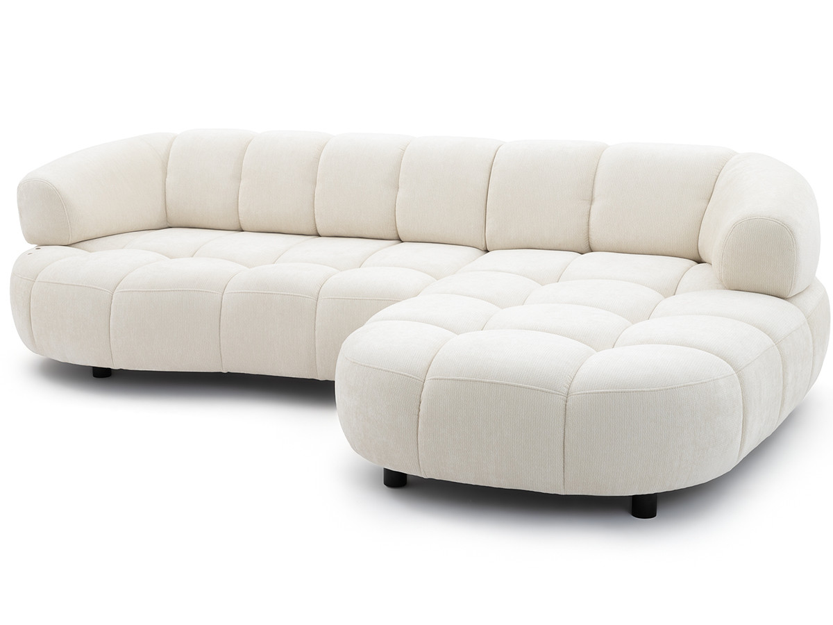 Bobochic Lovely Ecksofa mit Schlaffunktion