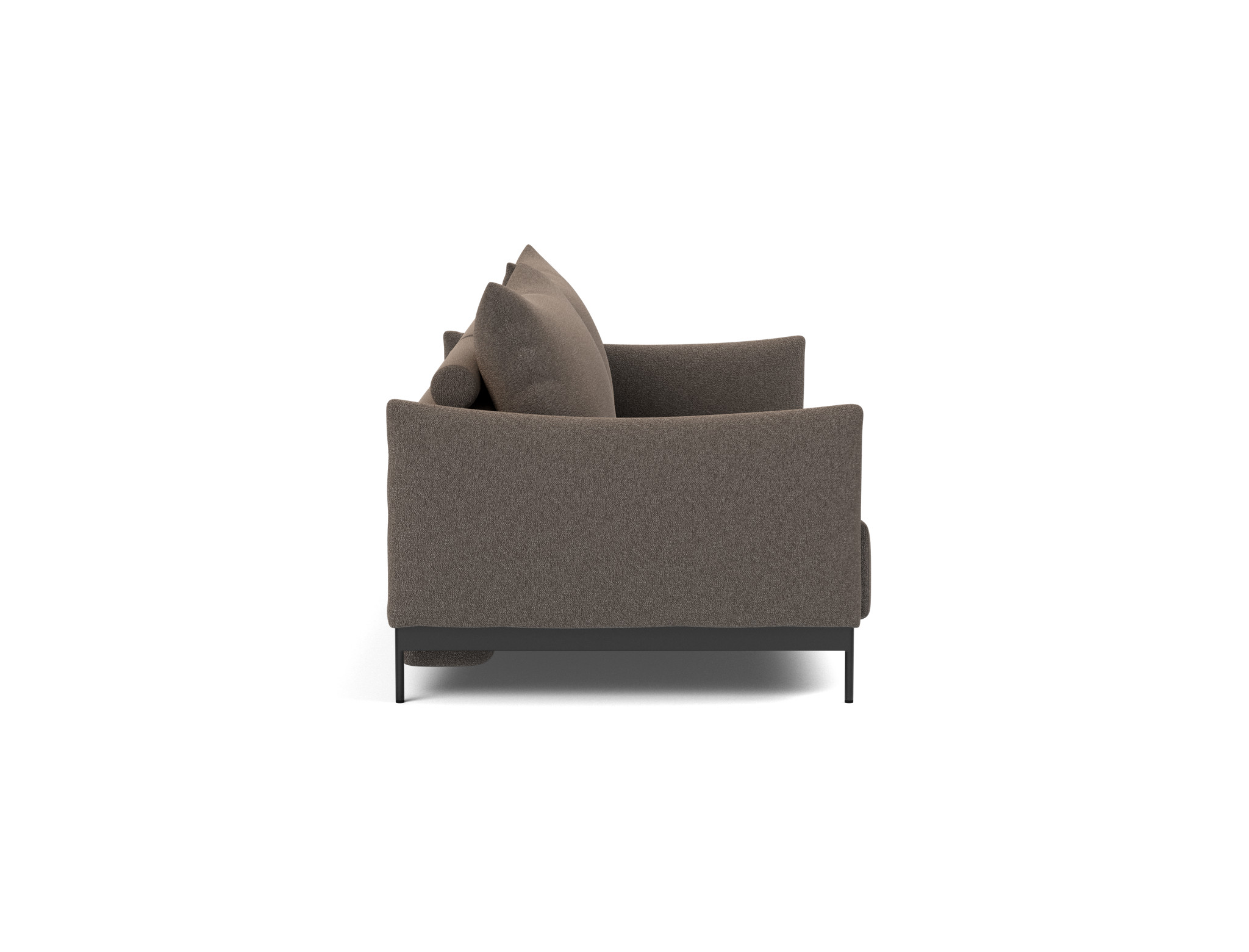 Schlafsofa Malloy Boucle Skandi 530-Taupe