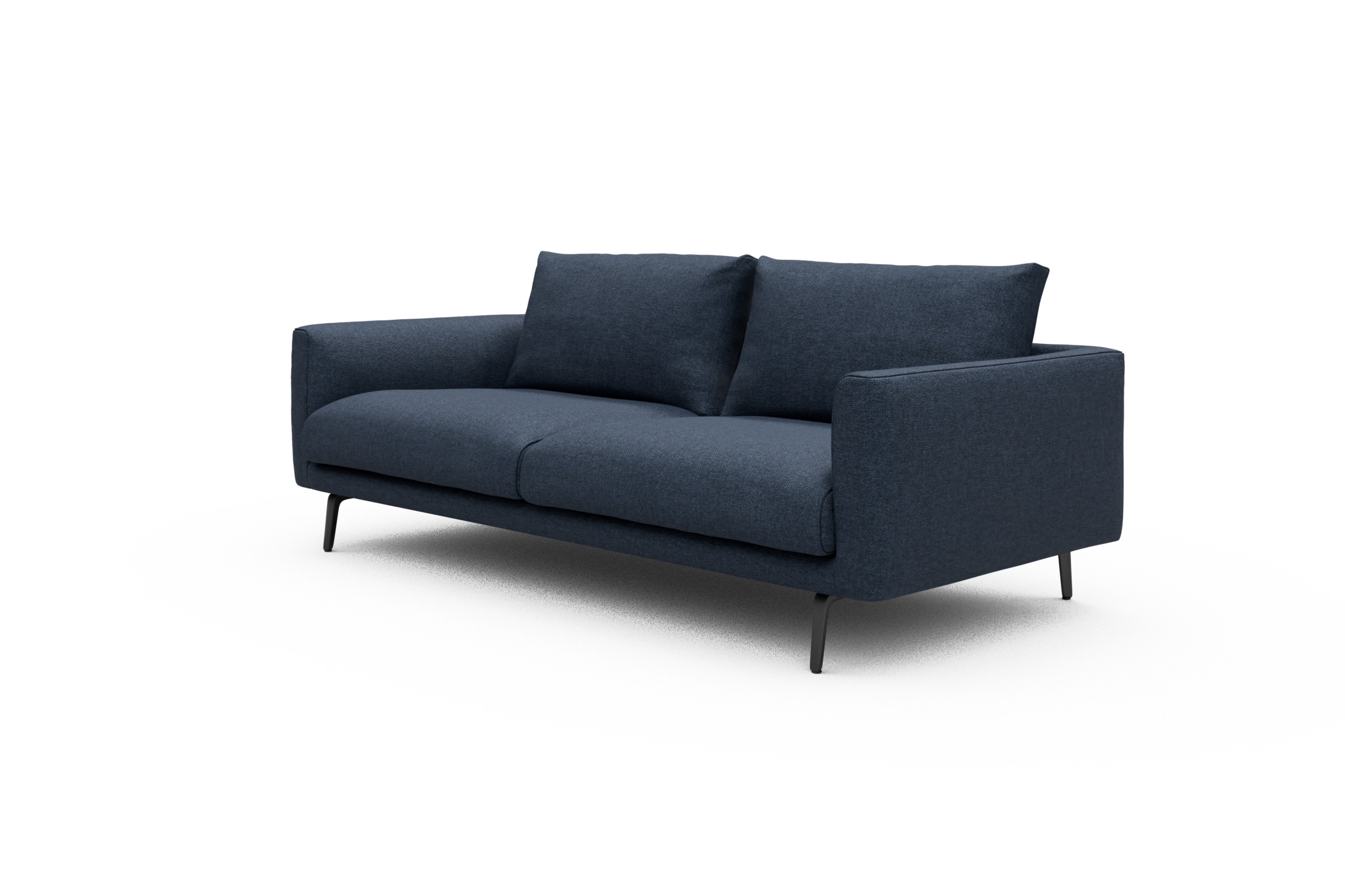 Sofa Karl 3-Sitzer Sama-Deep-Blue