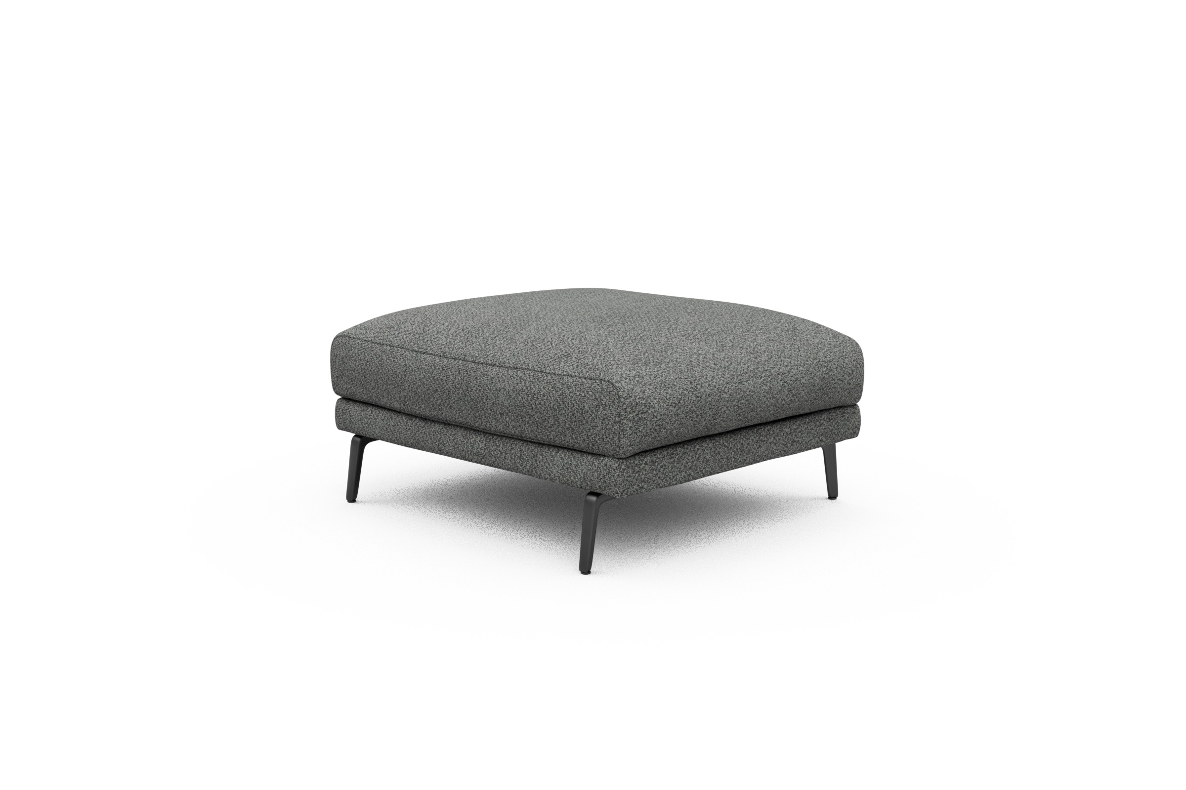 Sitzhocker Karl Vanora-Warm-Grey