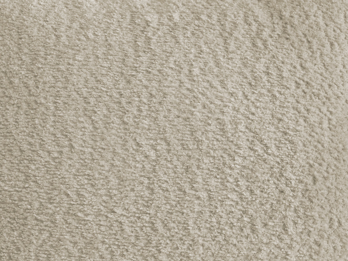 Bobochic Azra Sofamodul 1-Sitzer 90 × 112 cm Bouclé-Stoff Beige