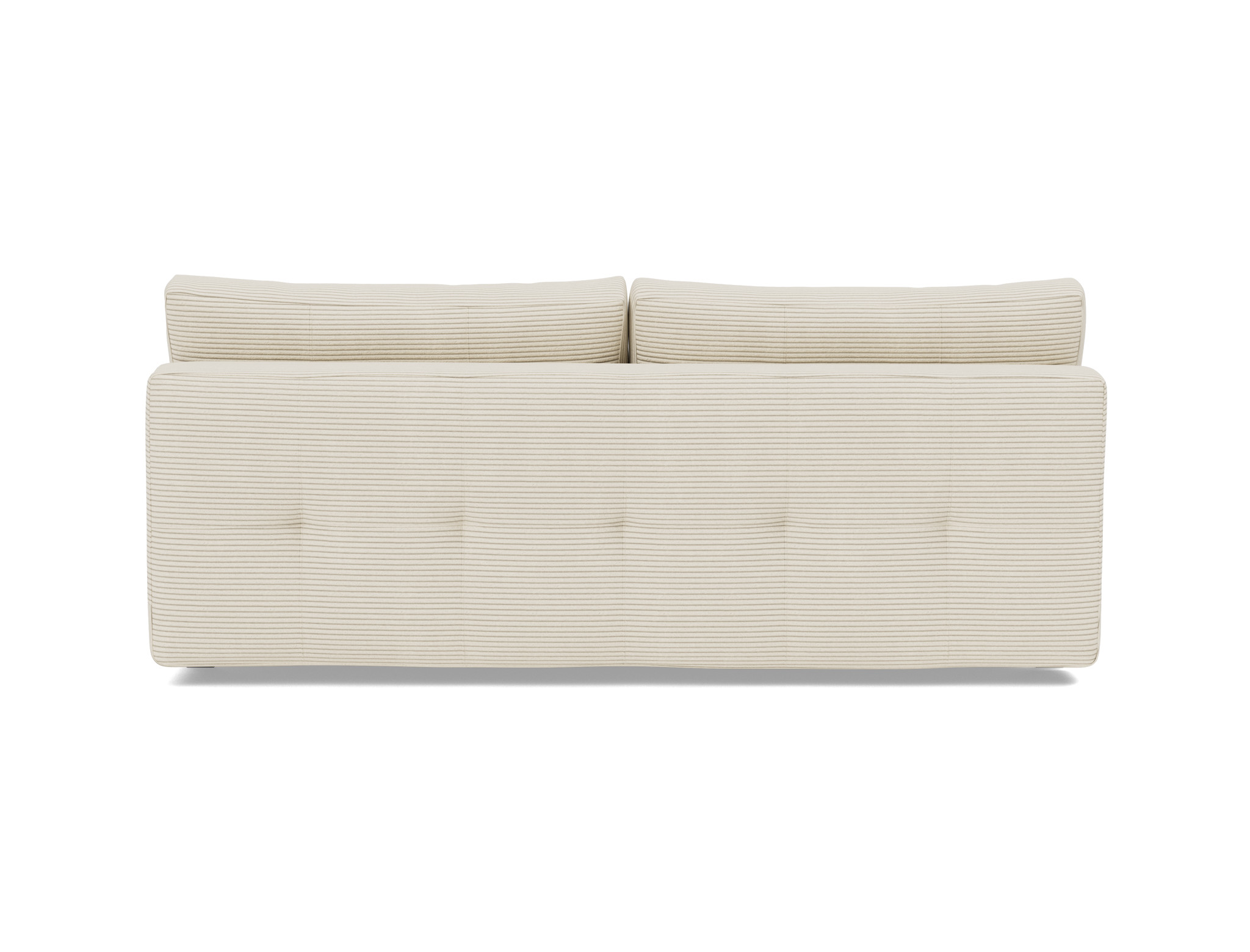 Schlafsofa Supremax D.E.L. Kord Corduroy 594-Ivory