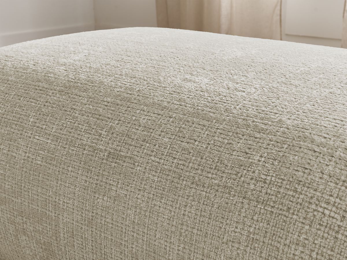 Bobochic Sirius Sofa Strukturstoff Beige