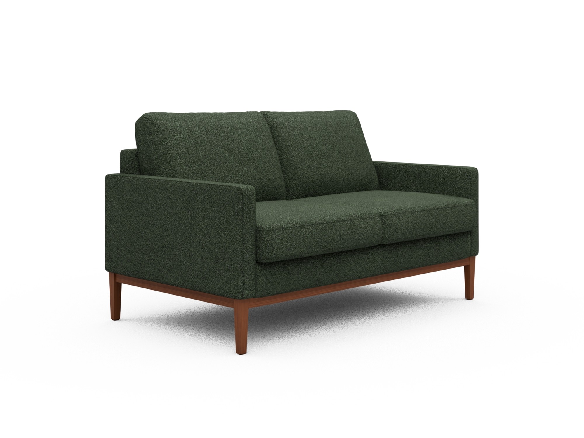 Skandi Home Sofa Bodo 2-Sitzer Vanora-Deep-Green moebelfaktor