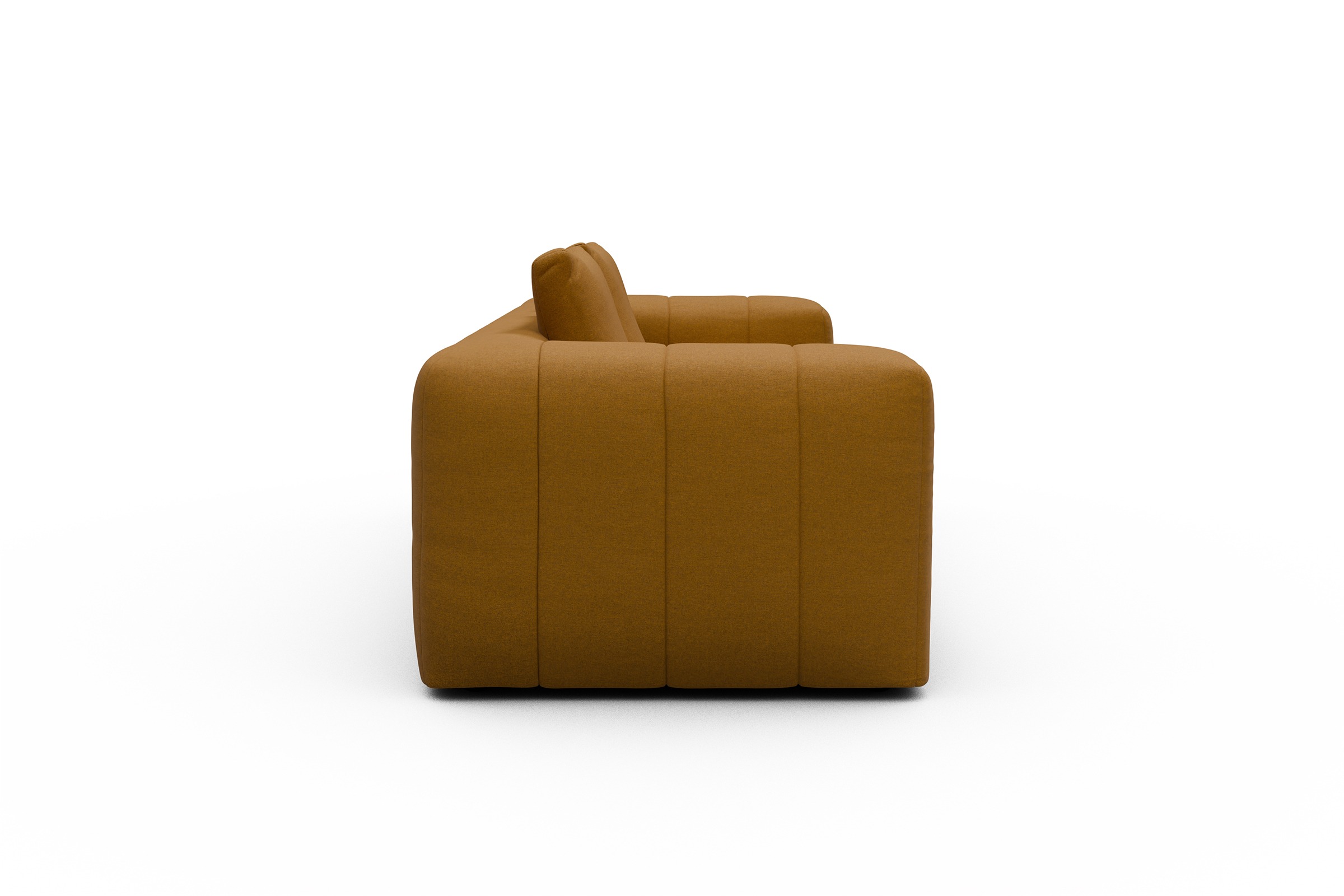 Sofa Hugo 3-Sitzer Satya-Ocre