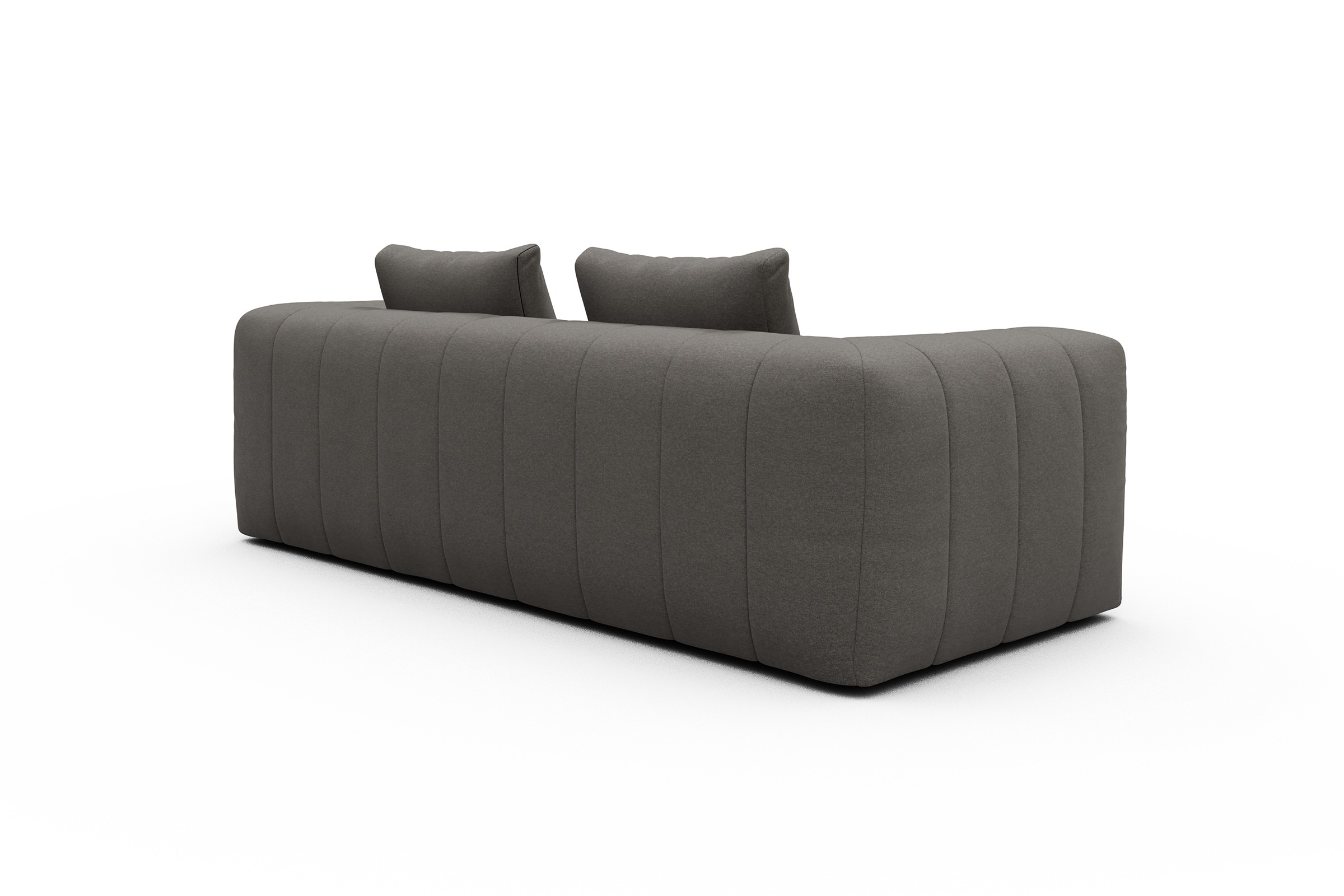 Sofa Hugo 3-Sitzer Satya-Taupe