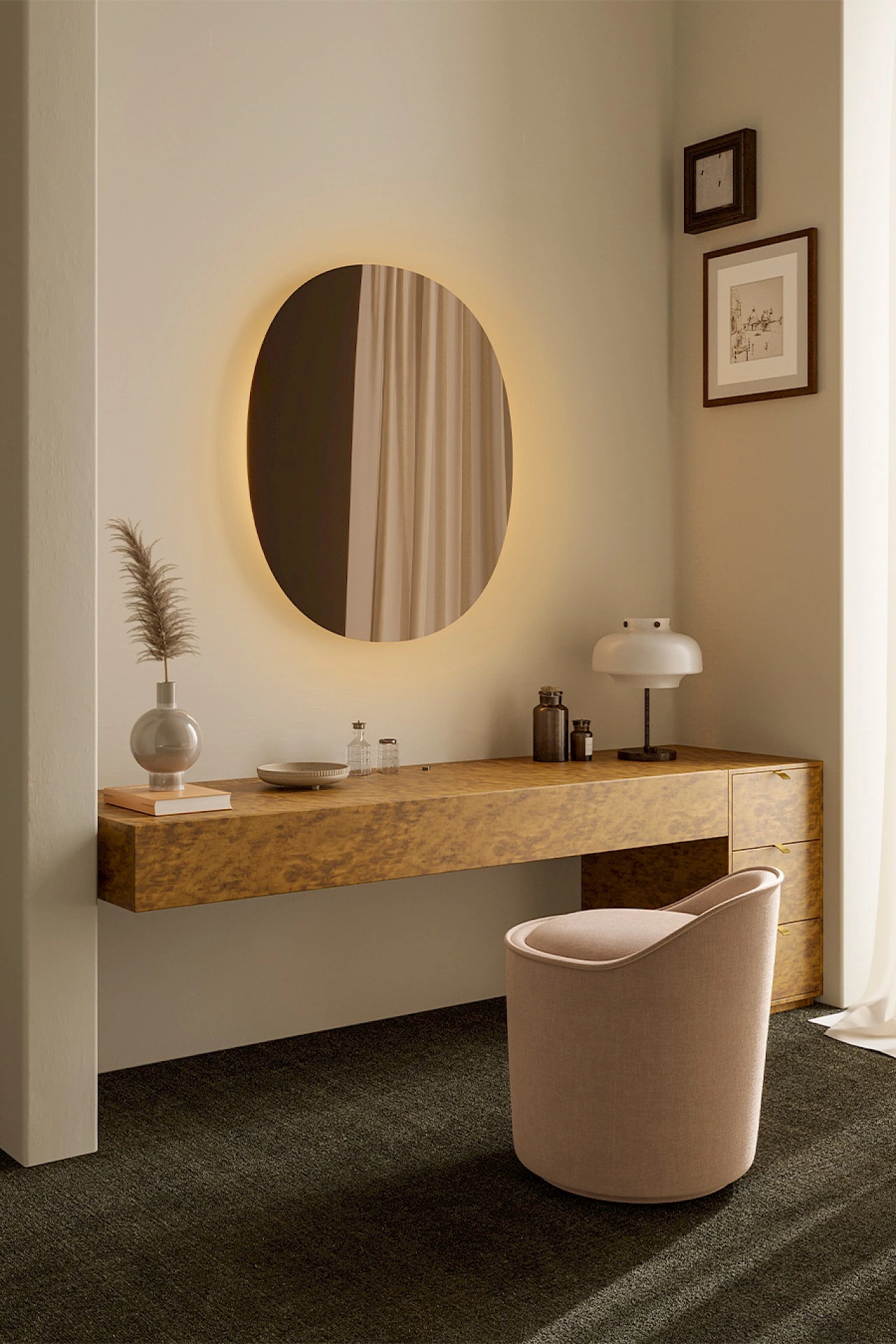 deKnudt Brio Bronze M – Raumansicht 4
