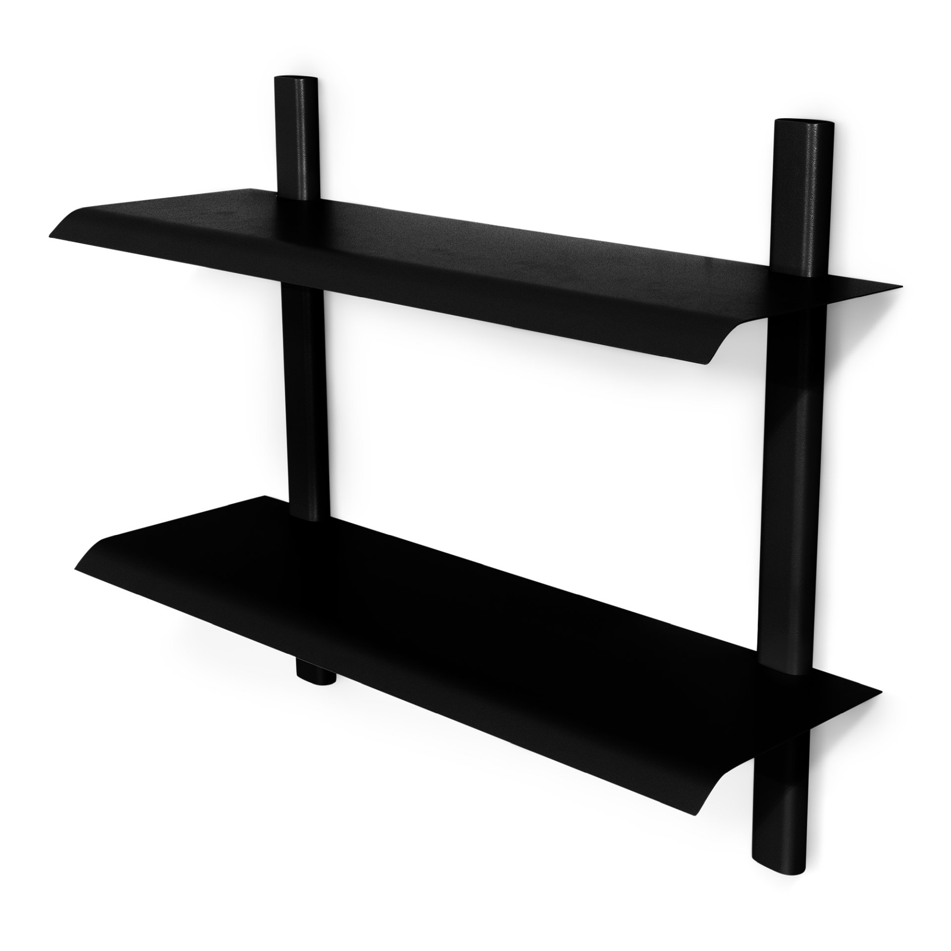 Spinder Design Wandregal Hola 3 Schwarz