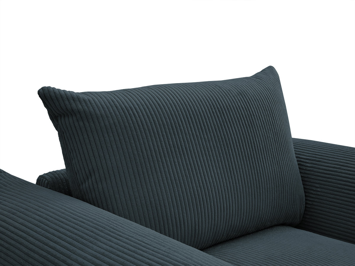 Bobochic Ernest Sessel Cordsamt Blau