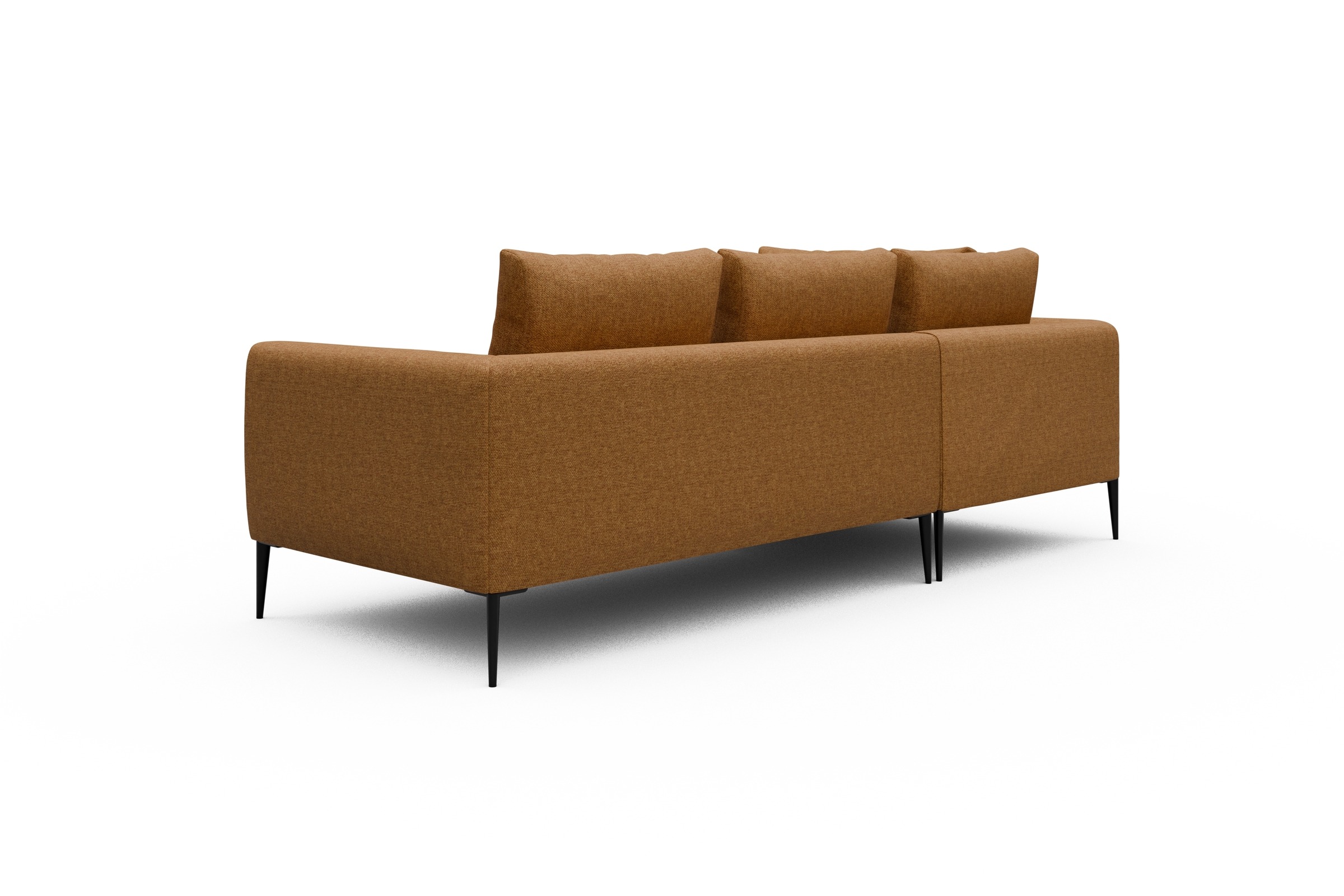 Ecksofa Paul Relax-Ecke links mit 2-Sitzer Sama-Cur