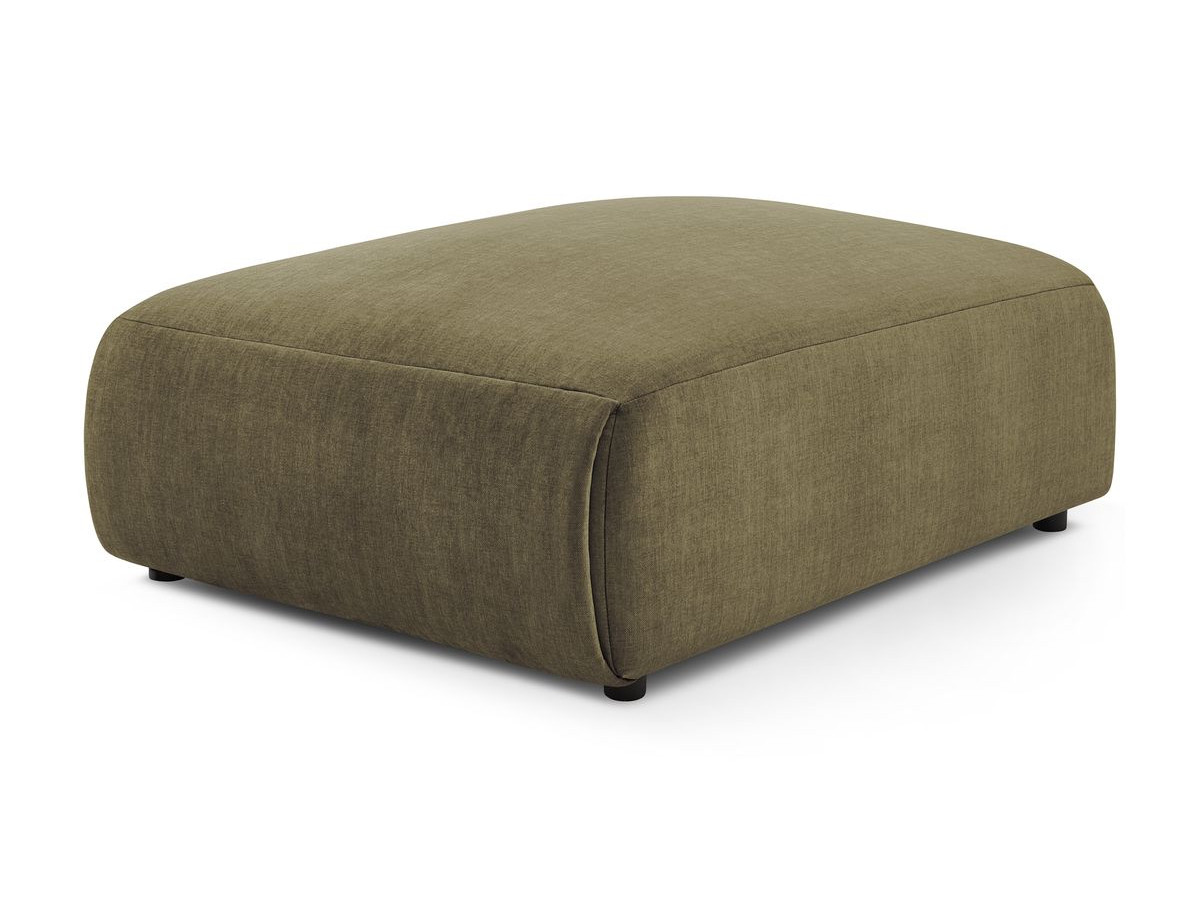 Bobochic Jeanne Pouf 95 × 117 cm Samt Grün
