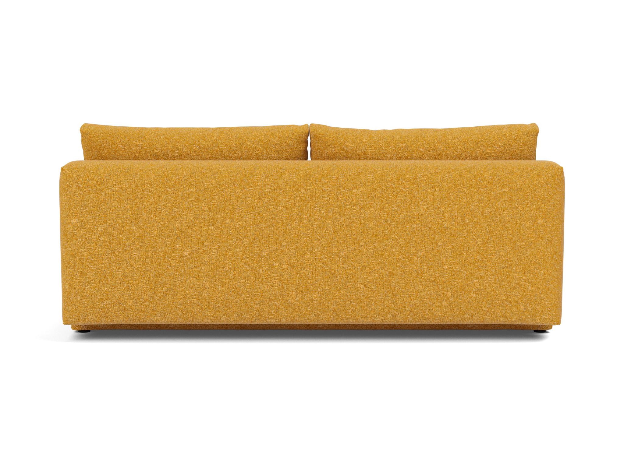 Schlafsofa Osvald Boucle Skandi 536-Ochre