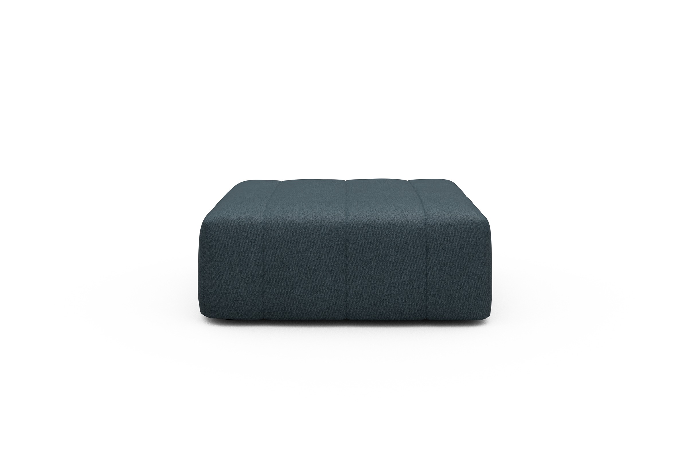 Sitzhocker Hugo Ottomane Denari-Royal-Blue