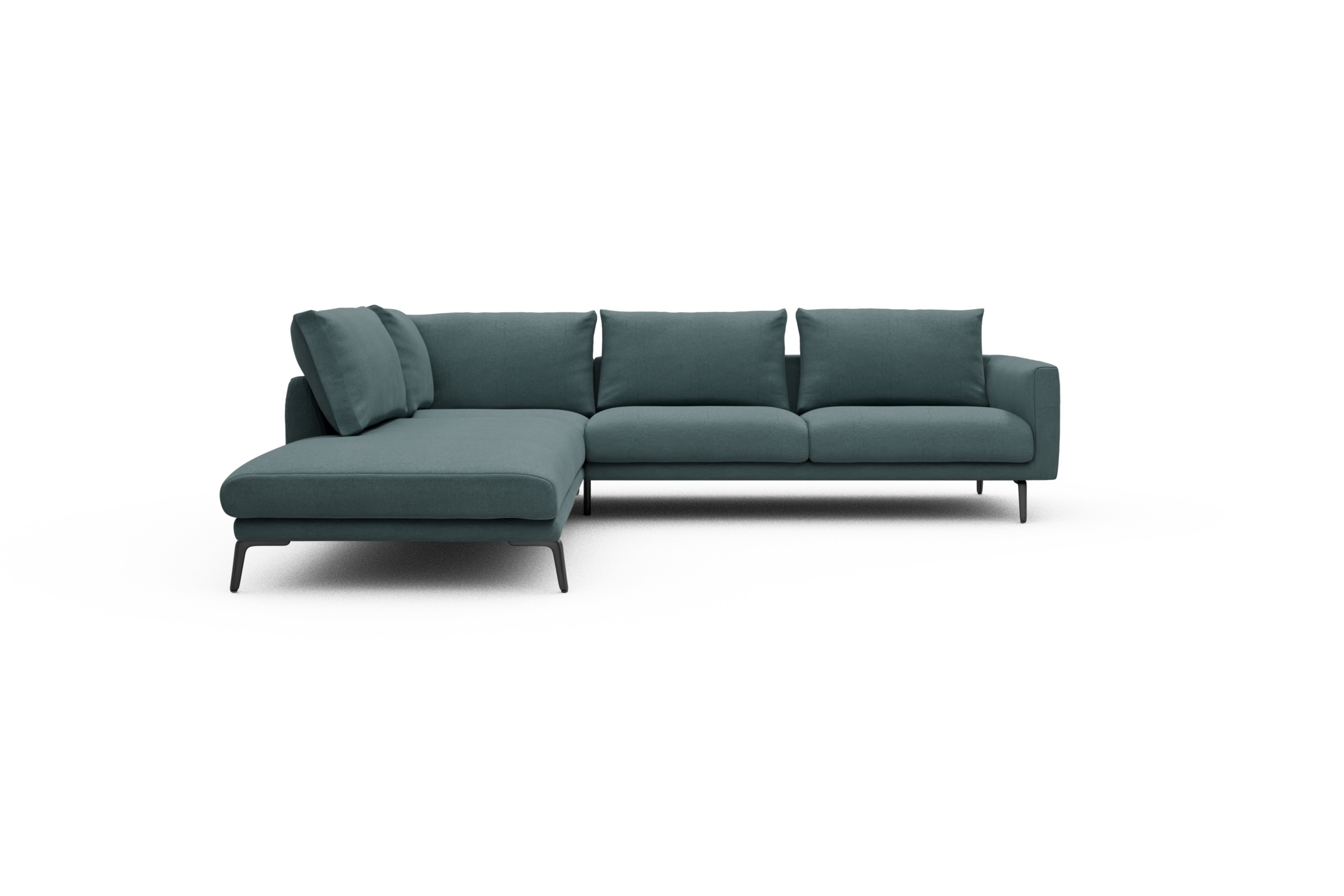 Skandi Home Ecksofa Karl Relax-Ecke links mit 2,5-Sitzer Satya-Niagara moebelfaktor