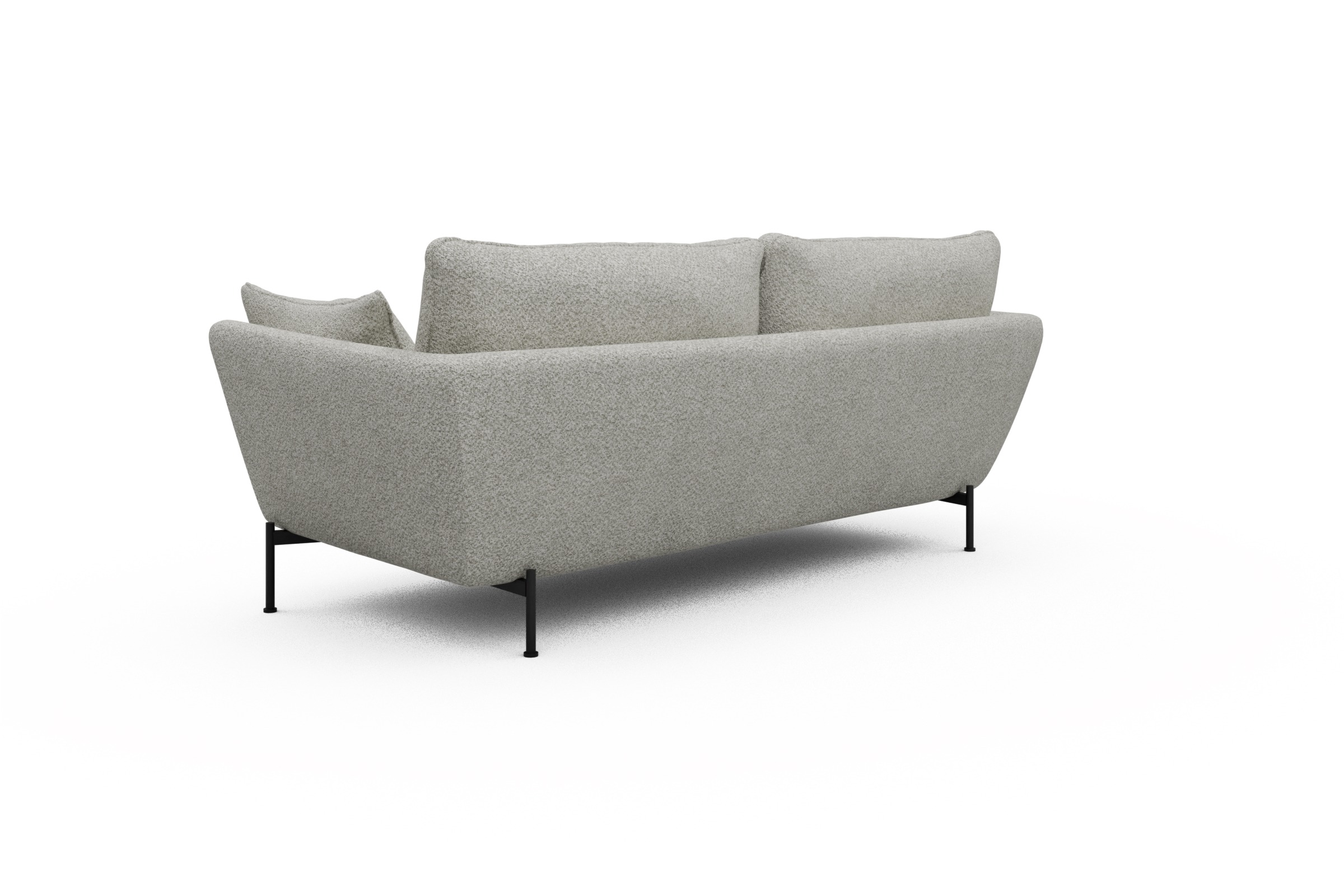 Sofa Anton 3-Sitzer Vanora-Warm-Sand