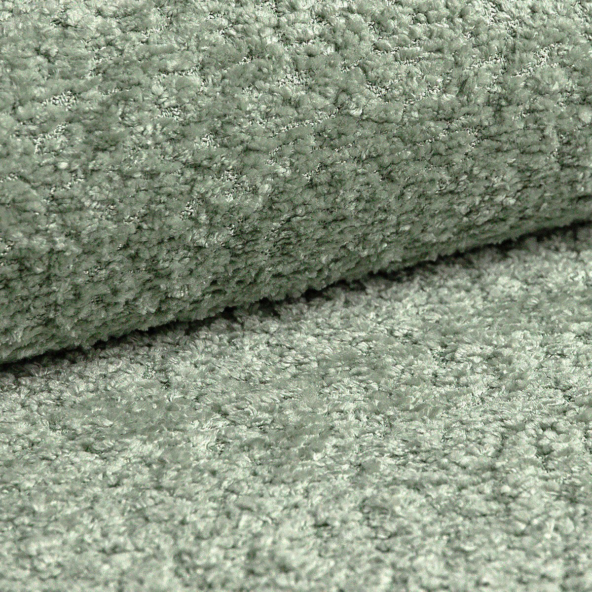 Micadoni Stauraumbett mit Kopfteil Mount Boucle Coral Minze 160x200