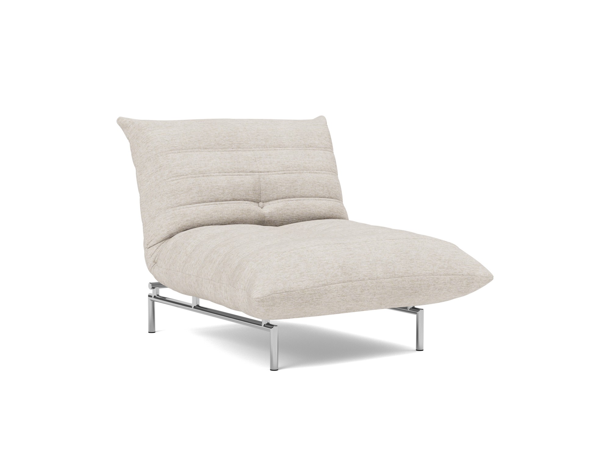 Sessel Mikunjo Chenille Yuveno 470-Natural