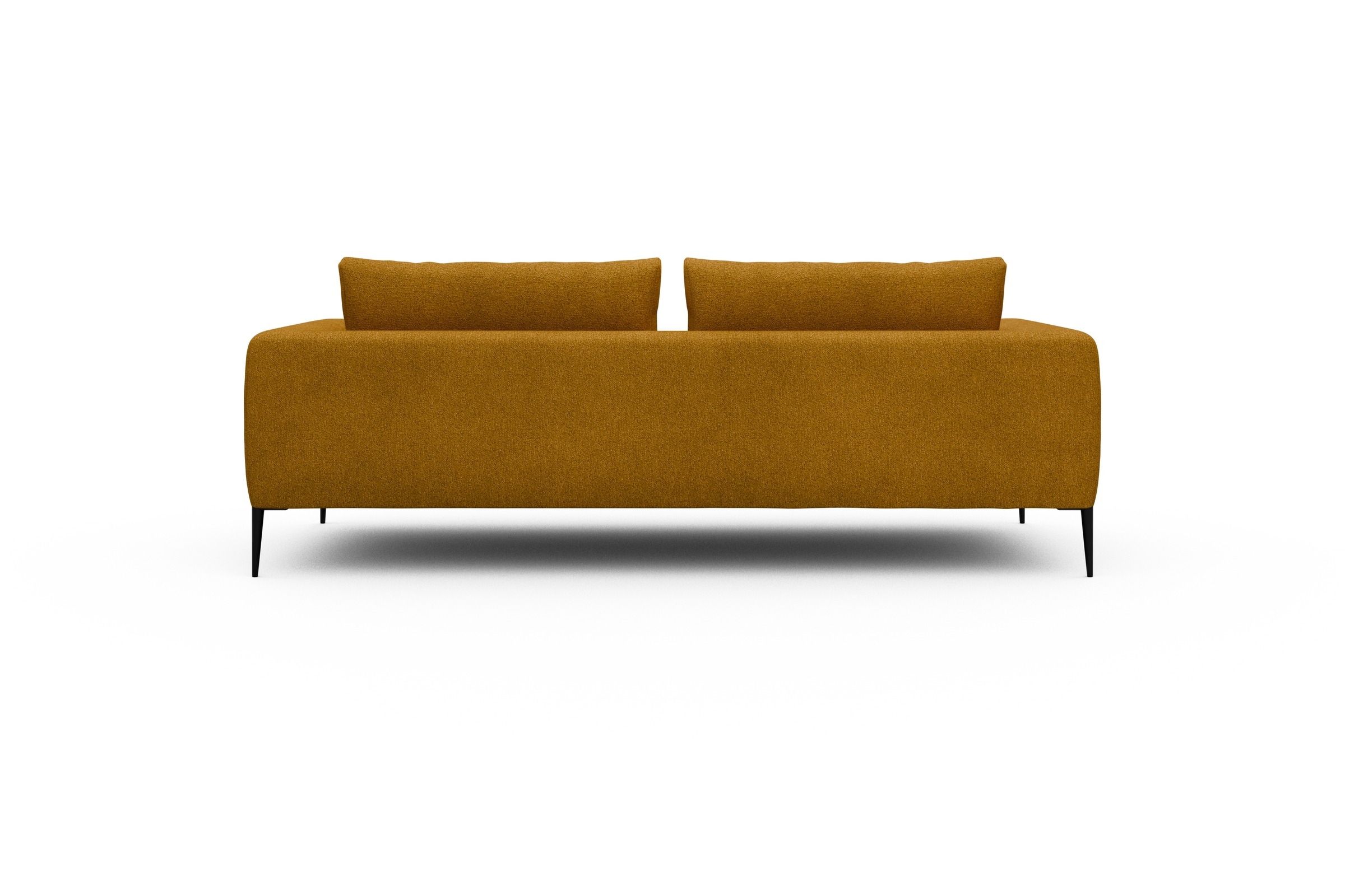 Sofa Paul 3-Sitzer Boucle-Ochre