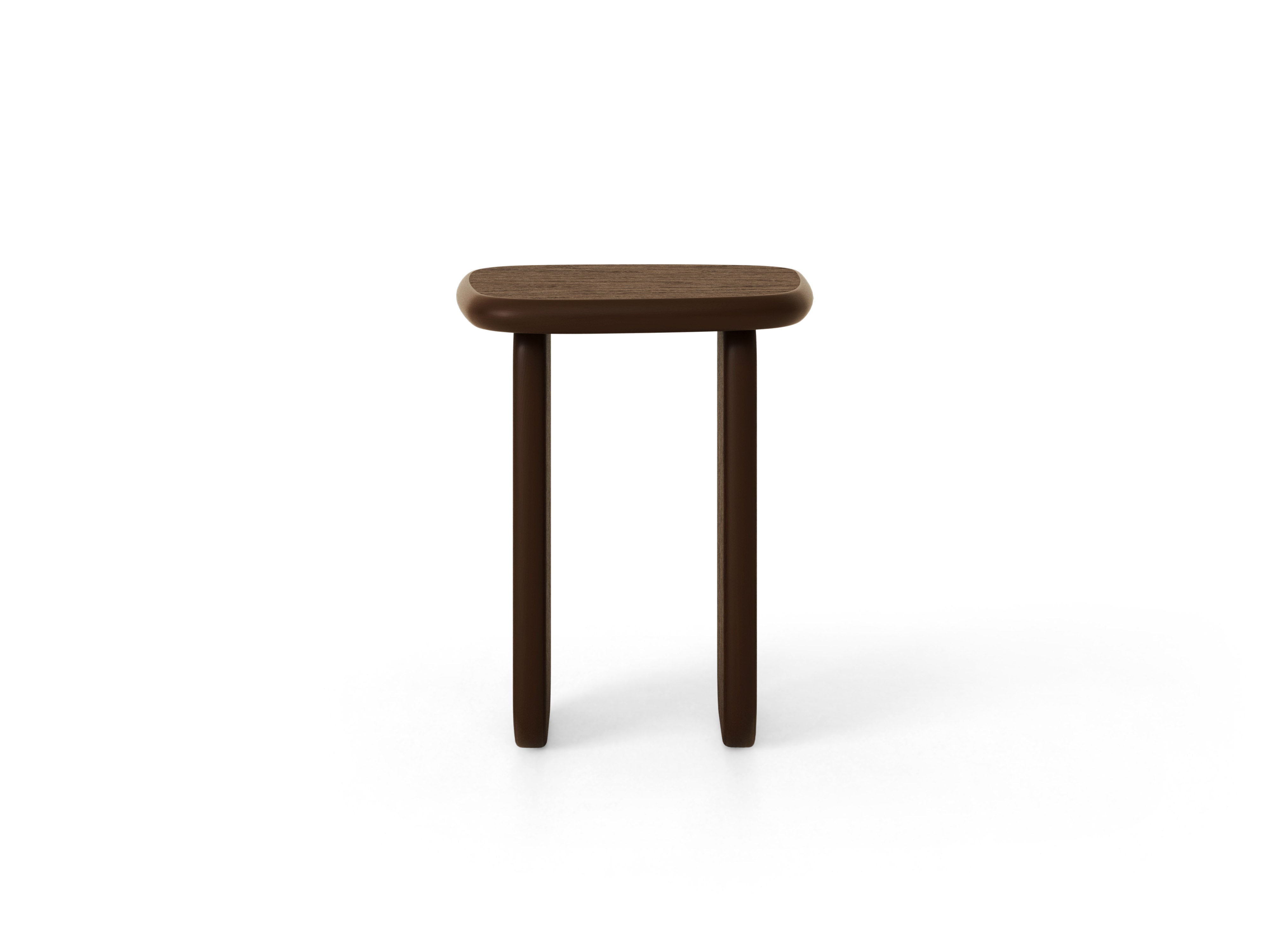 Micadoni Lana Kaffeetisch 37 cm Walnuss-Eiche