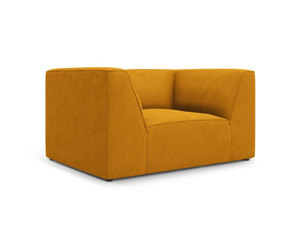Cosmopolitan Design Sessel Siena Kord Scala Gelb