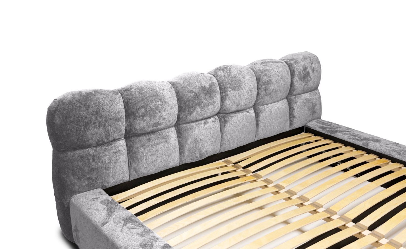 Polsterbett Vento-New Chenille 160x200 mit Metallrahmen Tender Way 85