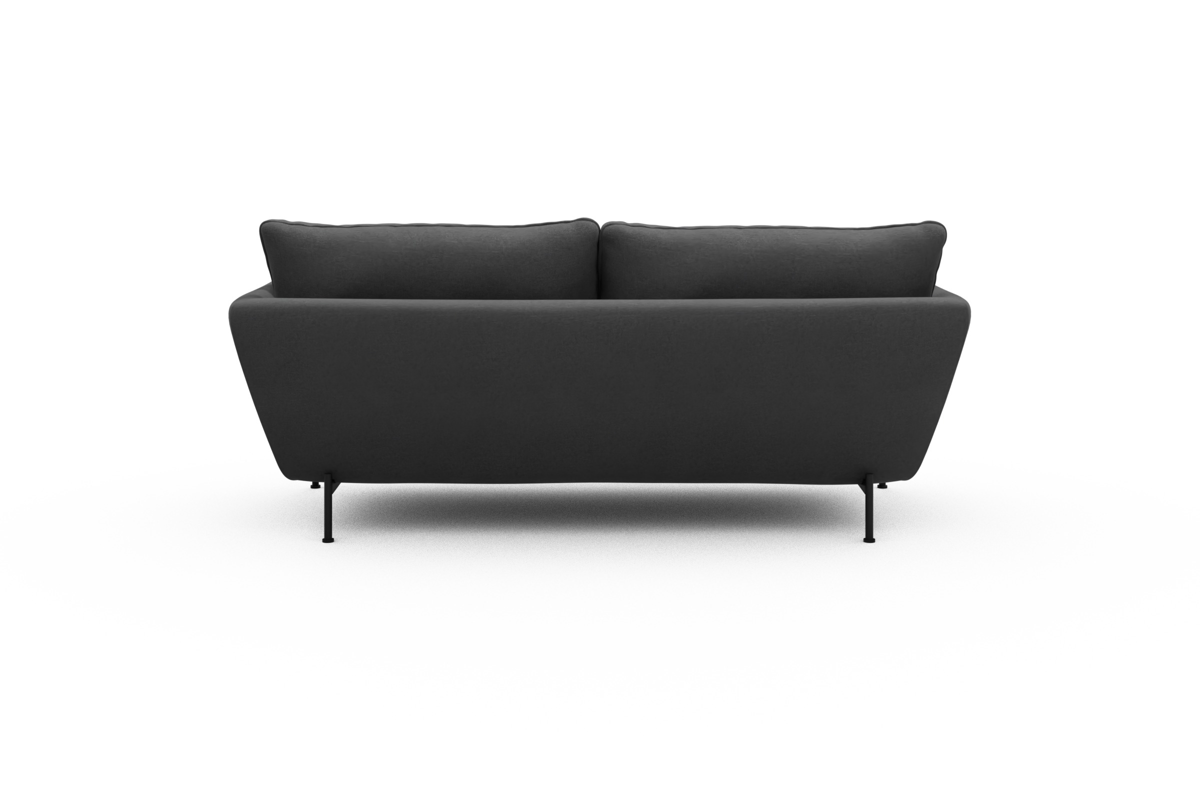 Sofa Anton 2-Sitzer Satya-Zinc