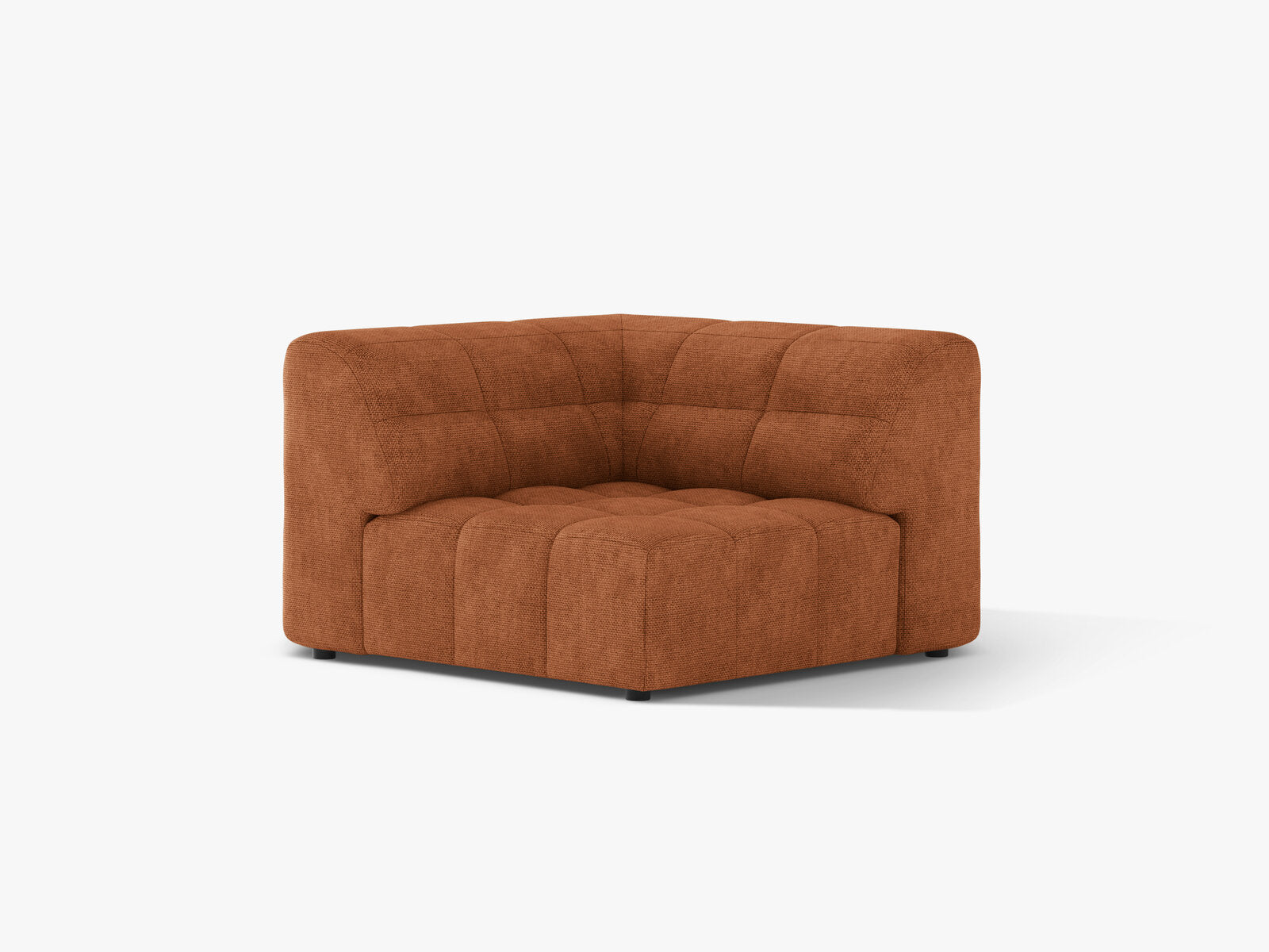 Micadoni Jennifer Eckmodul Chenille Eden Ziegel