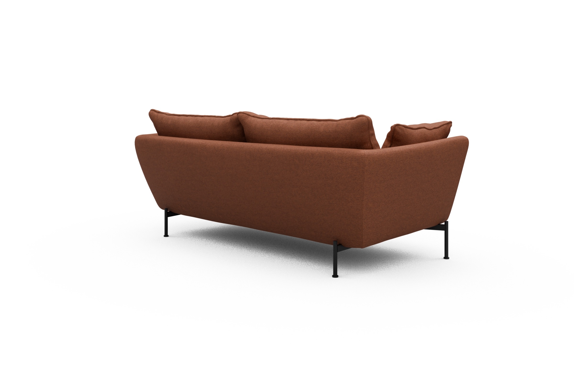 Sofa Anton PREMIUM 2-Sitzer Weda-Rust