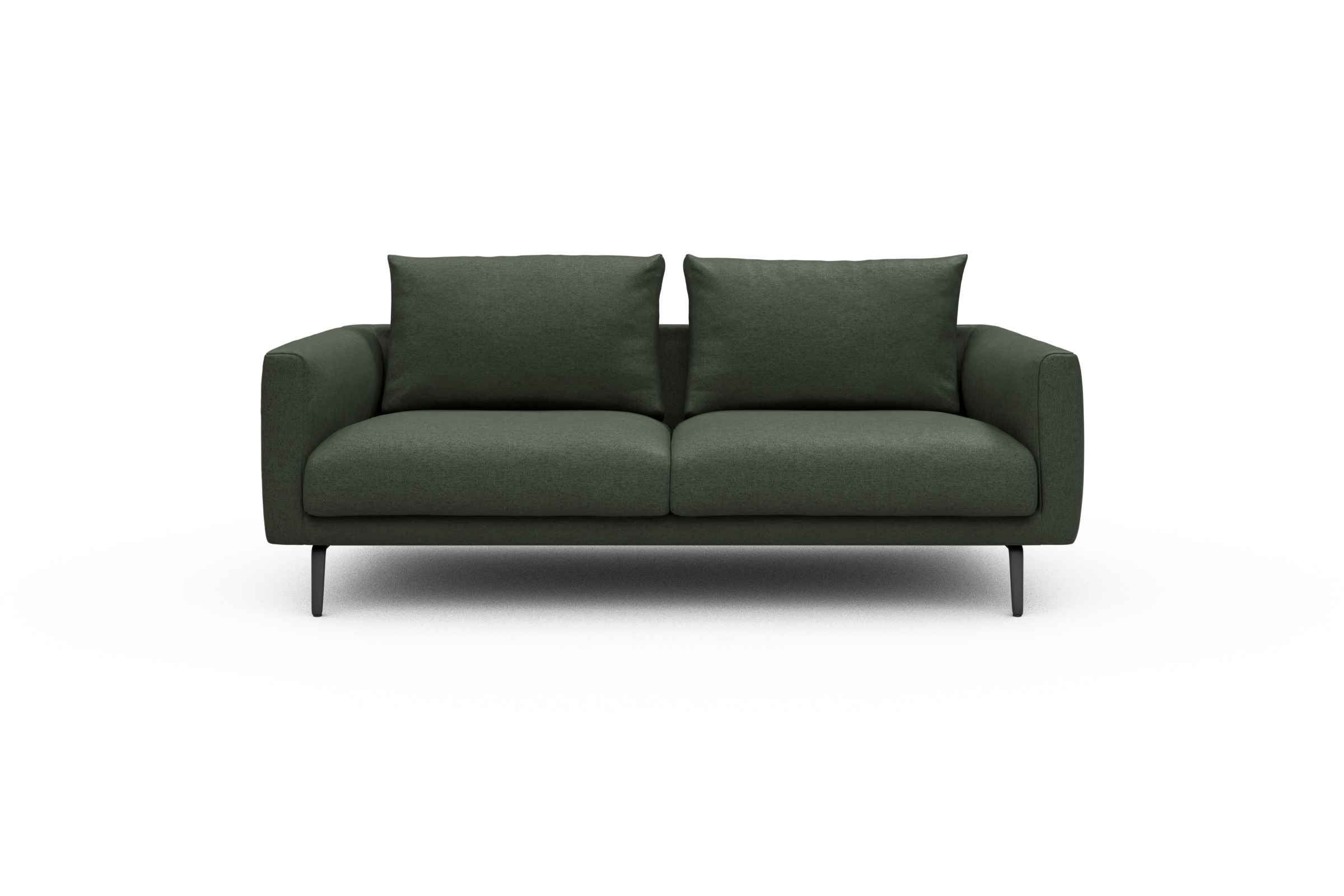 Skandi Home Sofa Karl 2-5-Sitzer Denari-Forest-Green moebelfaktor