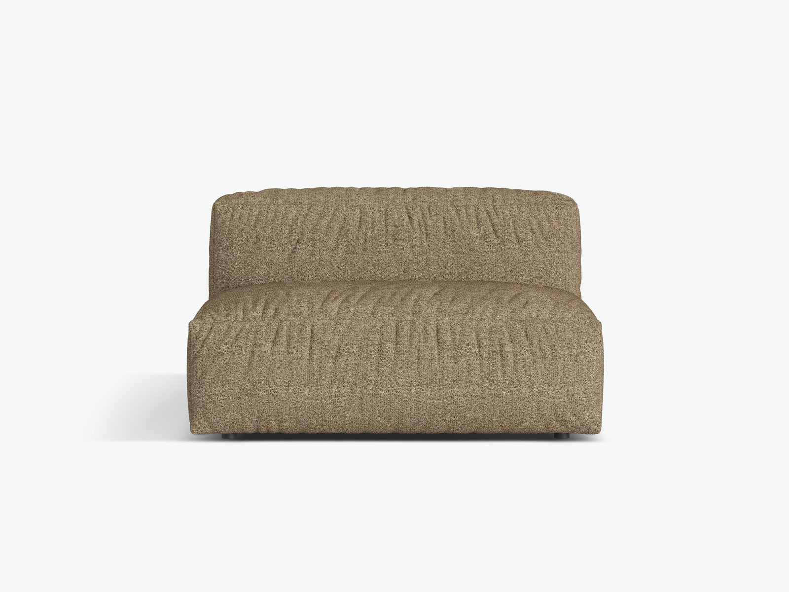 Micadoni Modul Martina 1-Sitzer Groß Boucle Monet Cappuccino