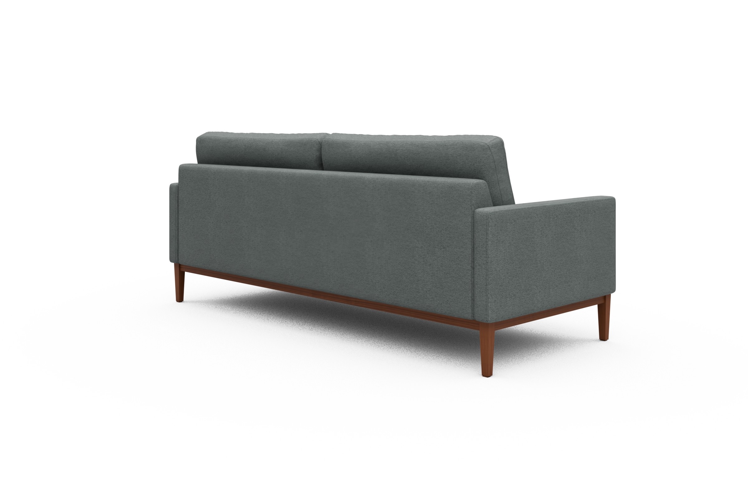 Sofa Bodo 3-Sitzer Strukturierter Stoff Denari 485-Soft-Grey