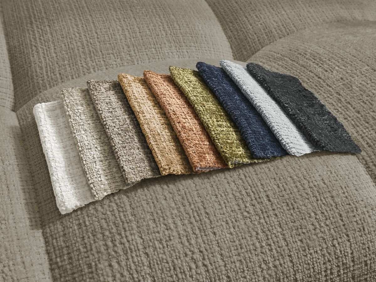 Bobochic Anakin Pouf Strukturstoff Taupe