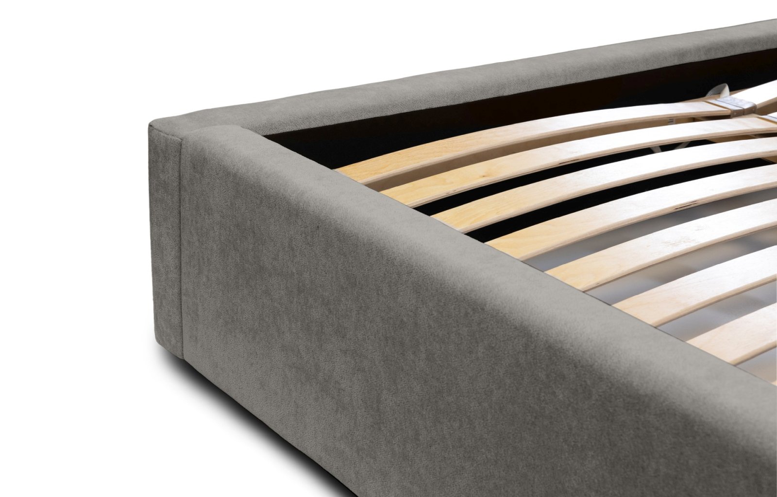 Polsterbett Orio Chenille 140x200 mit Holzrahmen Ditra-New 15