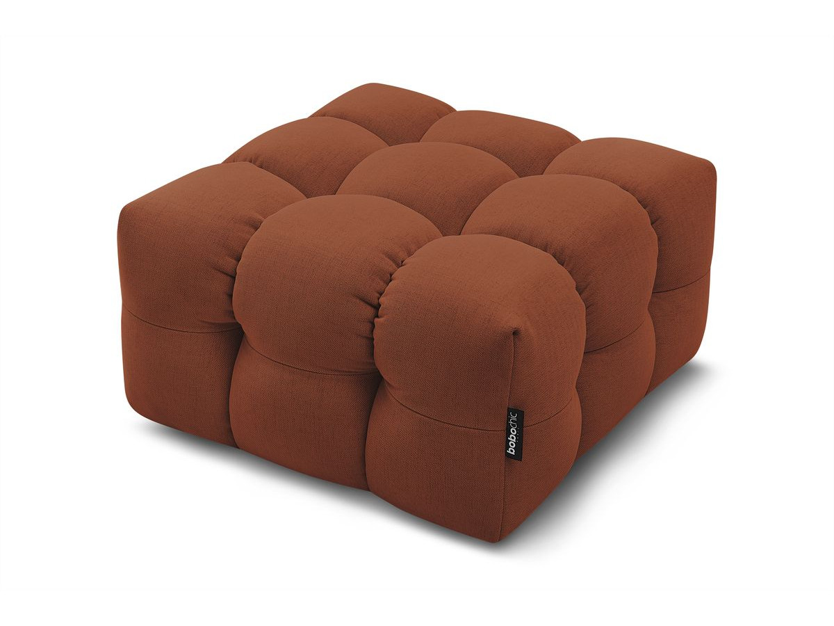 Bobochic Cloud Pouf Stoff Orange