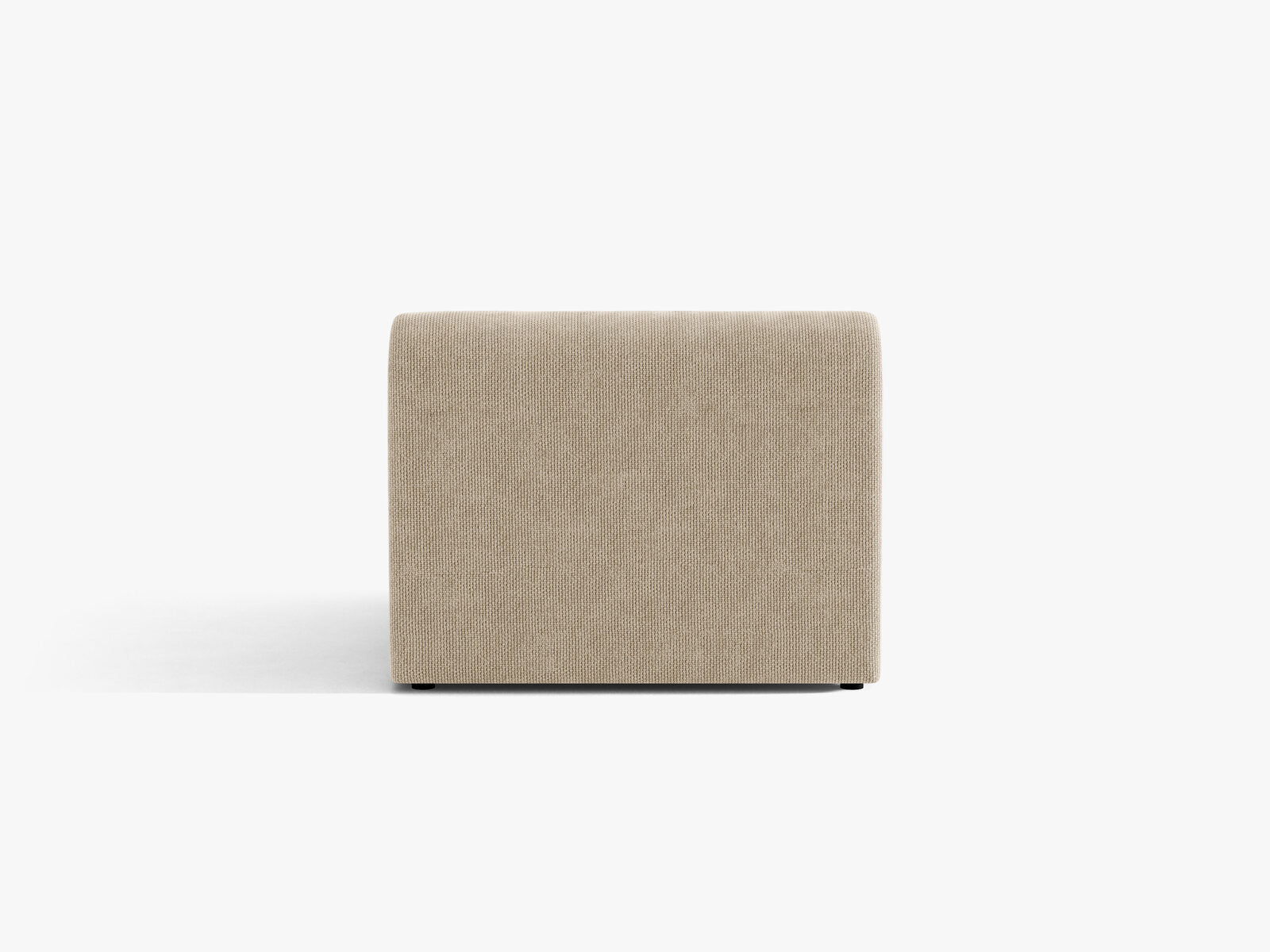 Micadoni Modul Armlos Miley Chenille Eden Beige