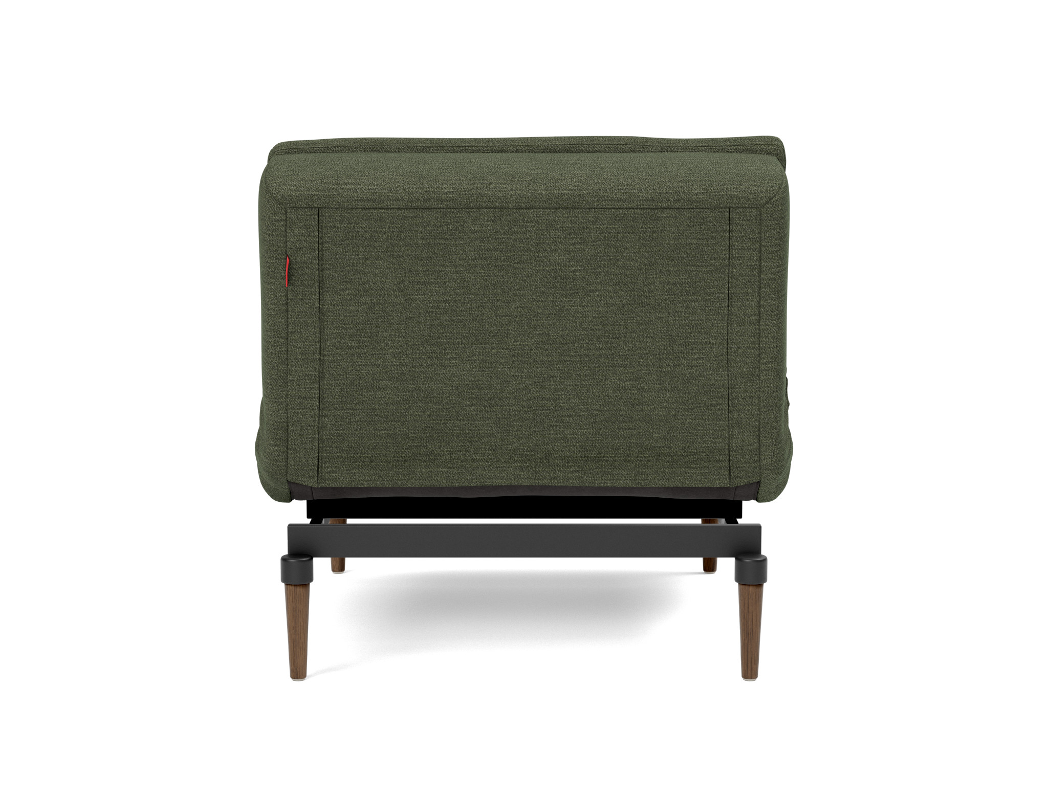 Sessel Dublexo Strukturierter Stoff Taura 353-Forest Beine Styletto Eiche dunkel