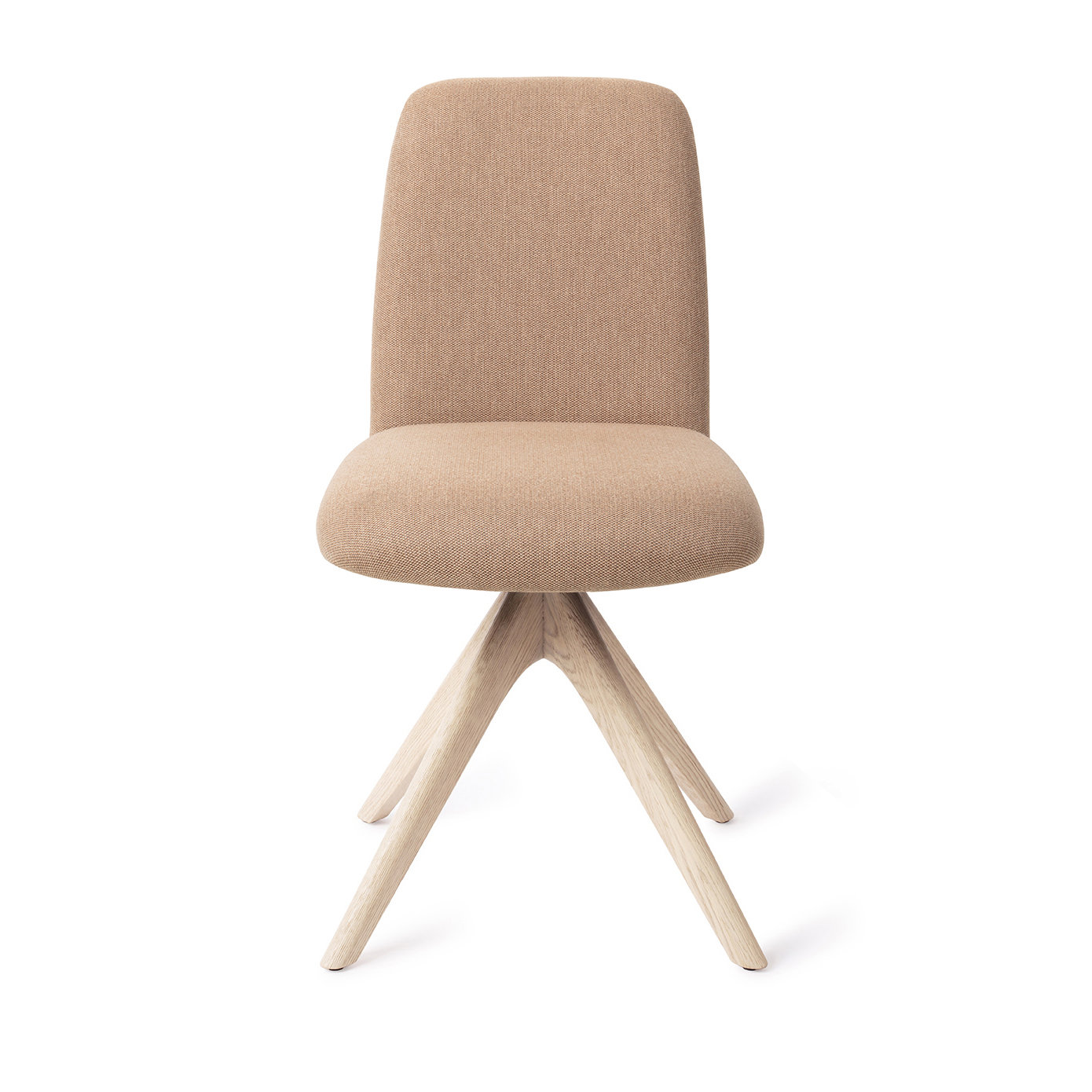 Jesper Home Esszimmerstuhl Taiwa Whisper Wheat Revolve Eiche gebleicht