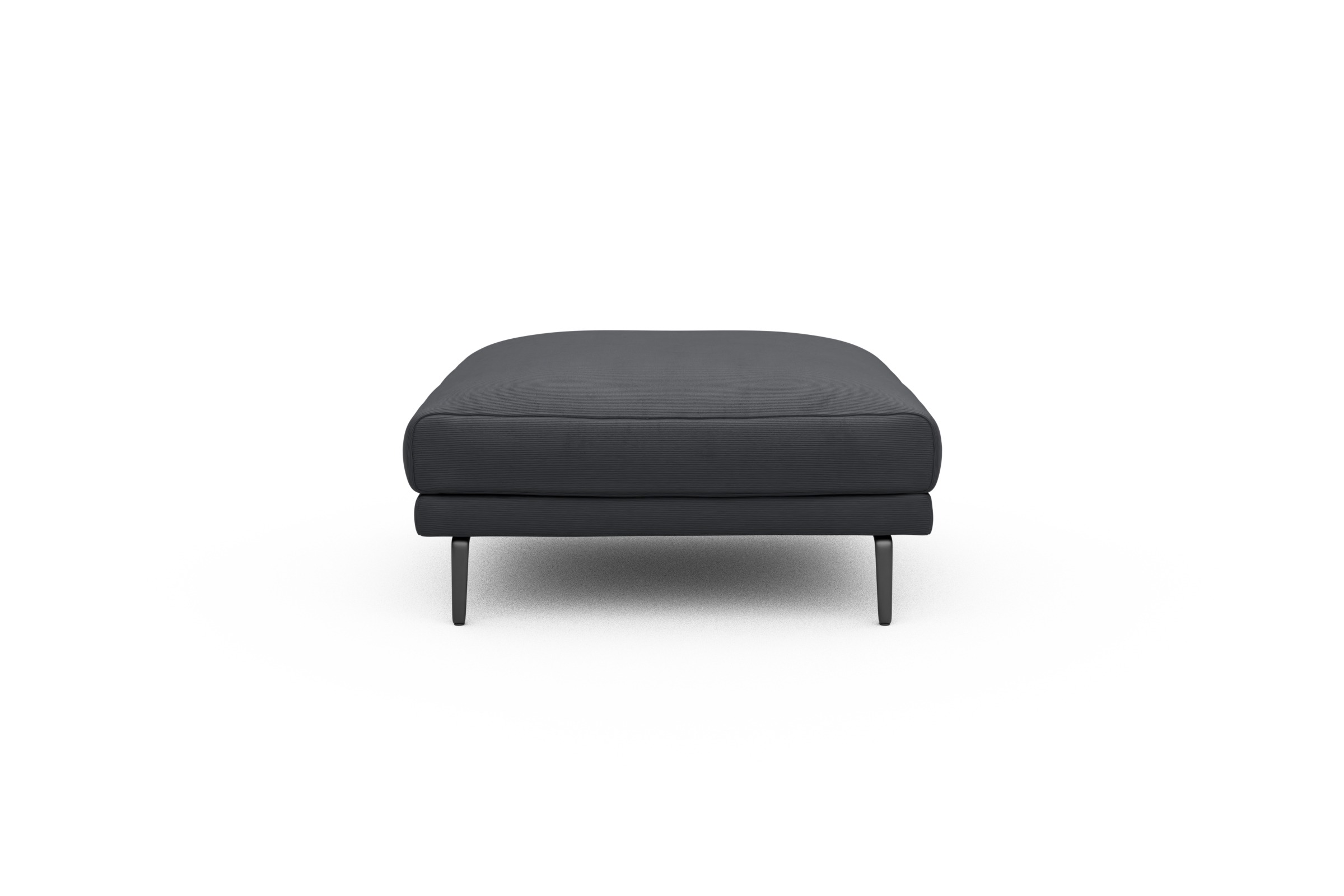 Skandi Home Ottomane Karl Cordufine-Slate-Grey moebelfaktor