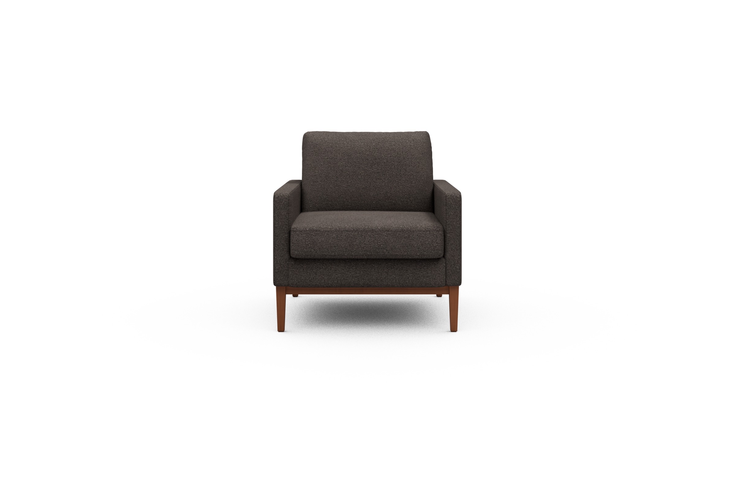 Skandi Home Sessel Bodo Boucle-Taupe moebelfaktor