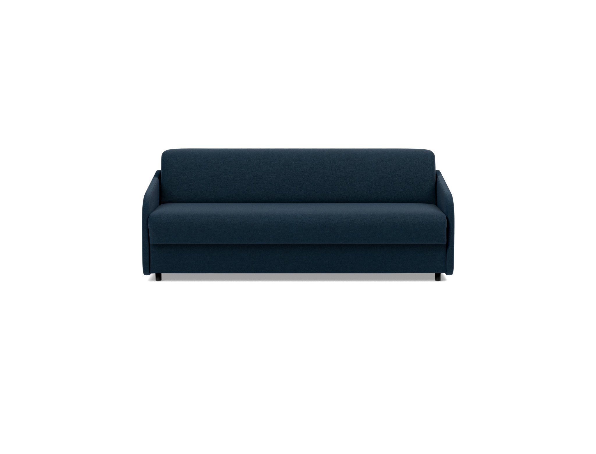 Schlafsofa Eivor mit Memory-Matratze 160 Flachgewebe Mixed Dance 528-Blue
