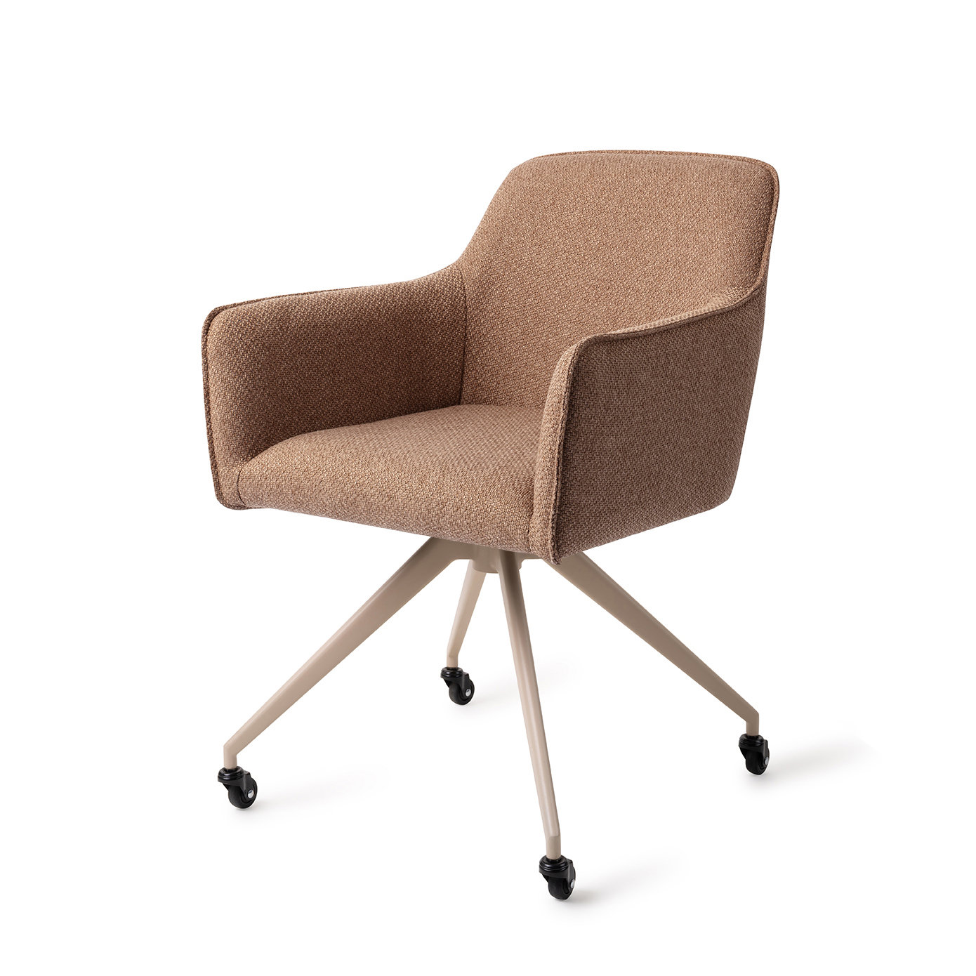 Jesper Home Esszimmerstuhl Hofu French Toast Glide Beige