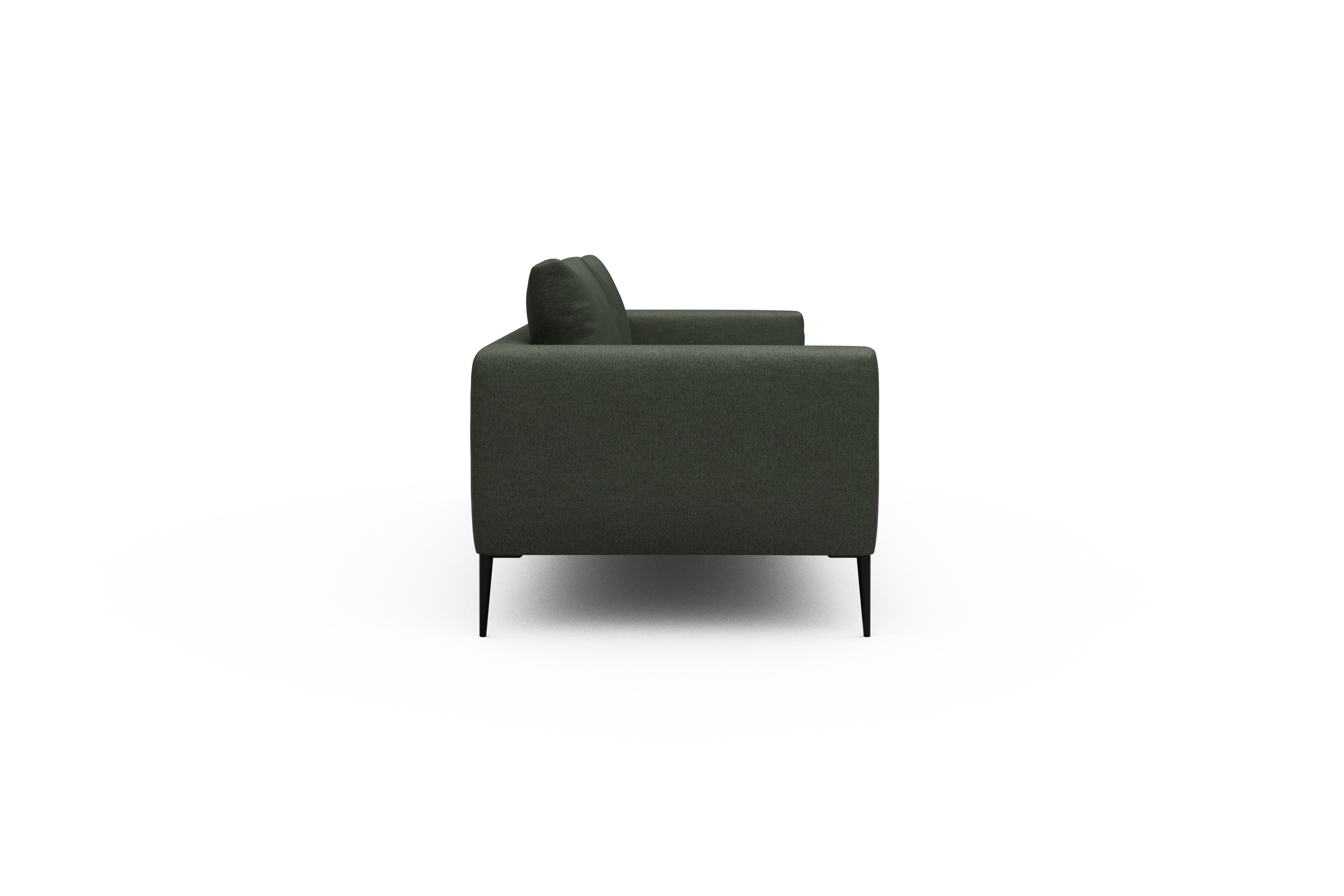 Sofa Paul 3-Sitzer Denari-Forest-Green