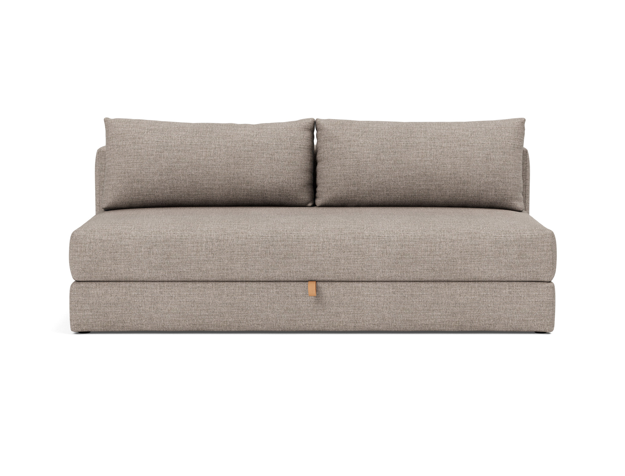 Schlafsofa Osvald Chenille Yuveno 472-Warm-Grey