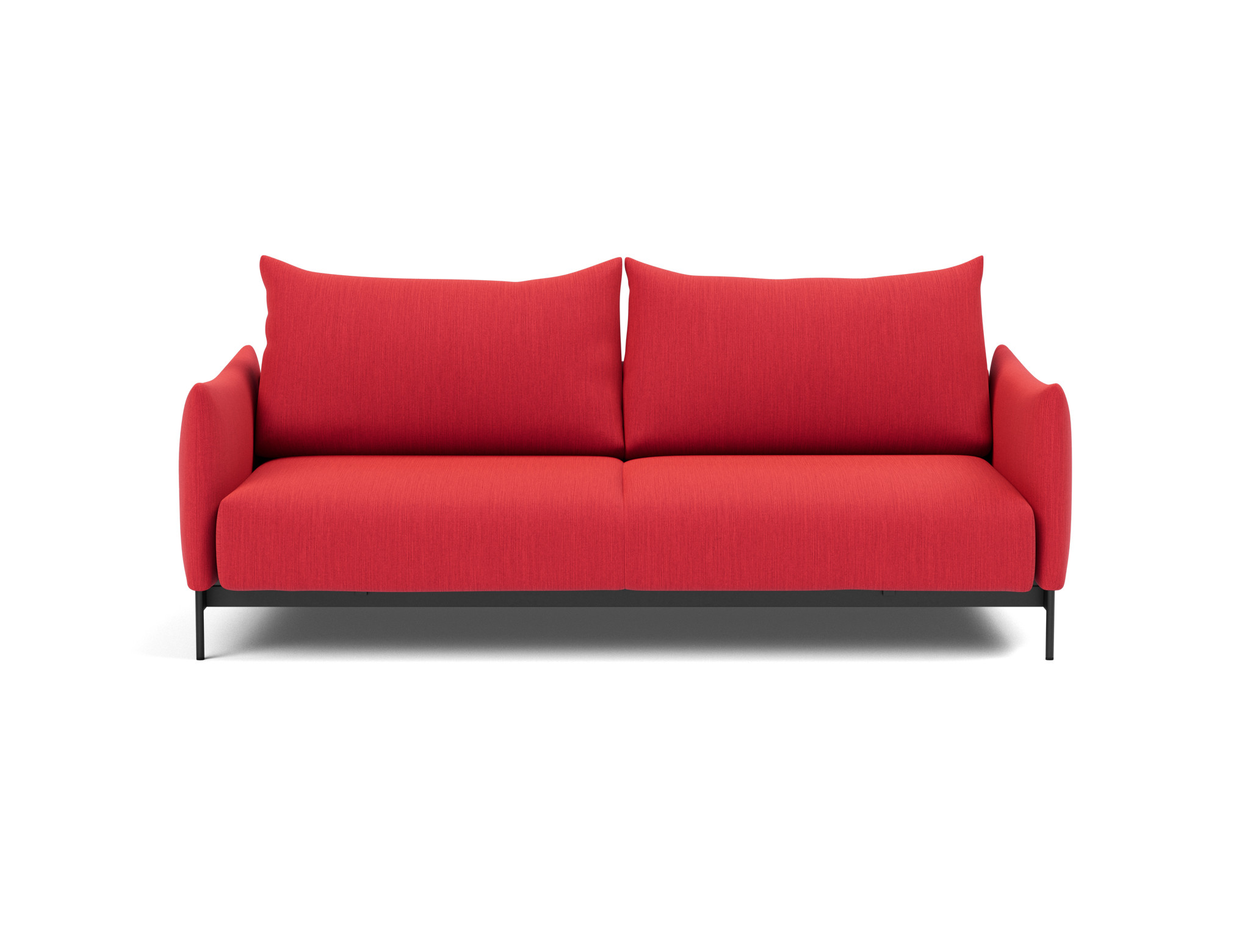 Schlafsofa Malloy Flachgewebe Elegance 511-Red