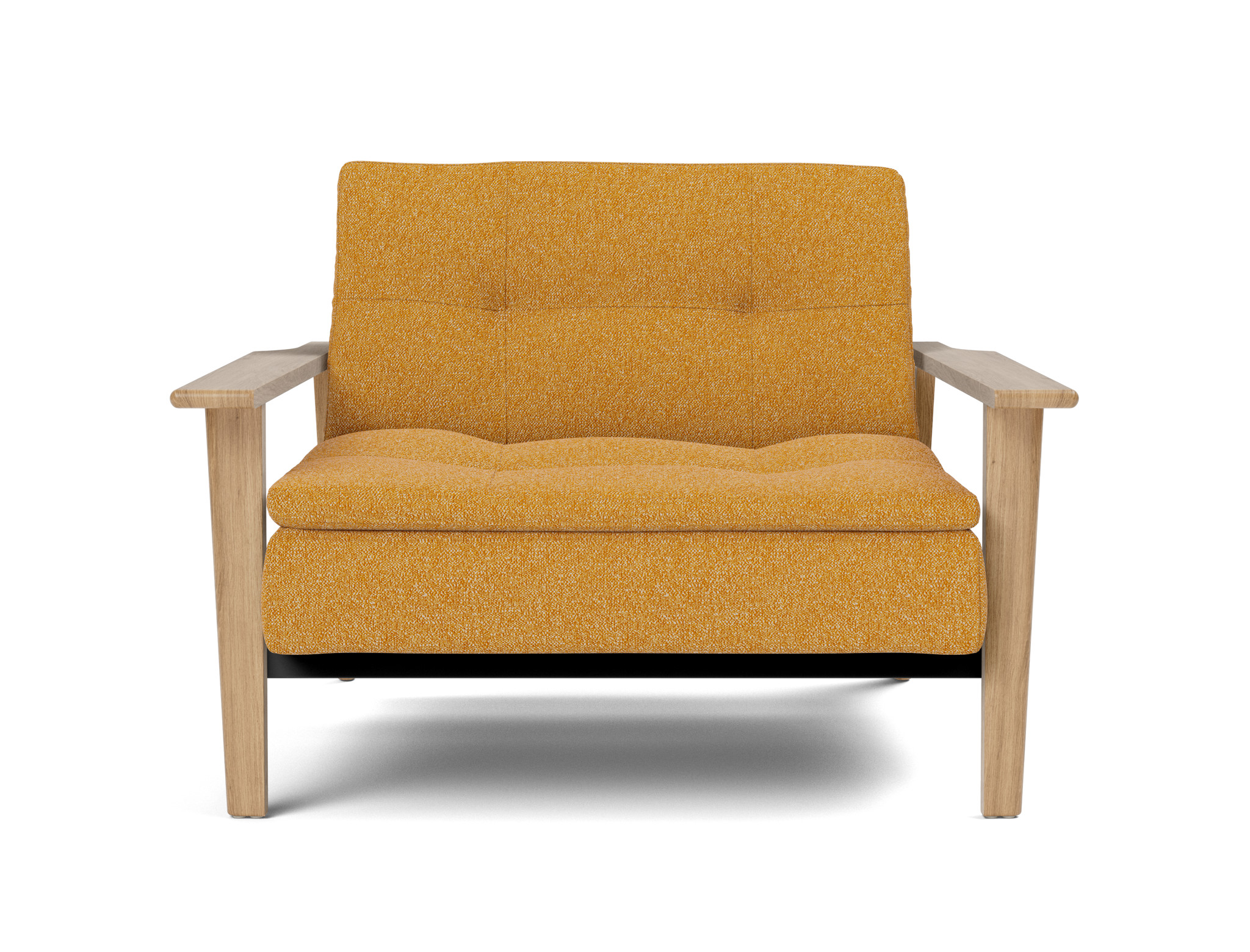 Sessel Dublexo Frej Boucle Skandi 536-Ochre
