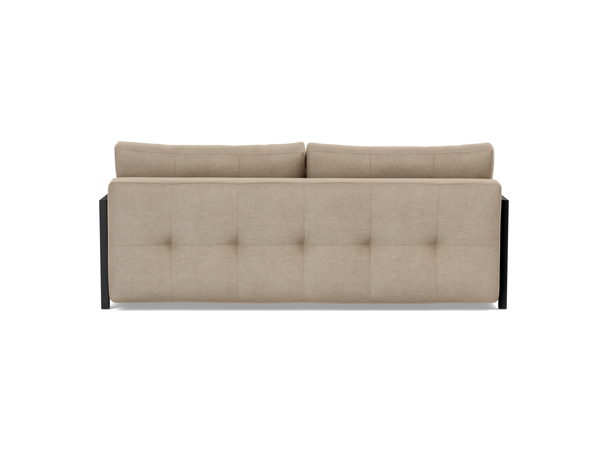 Schlafsofa Bifrost D.E.L. Flachgewebe Phobos 587-Mocha