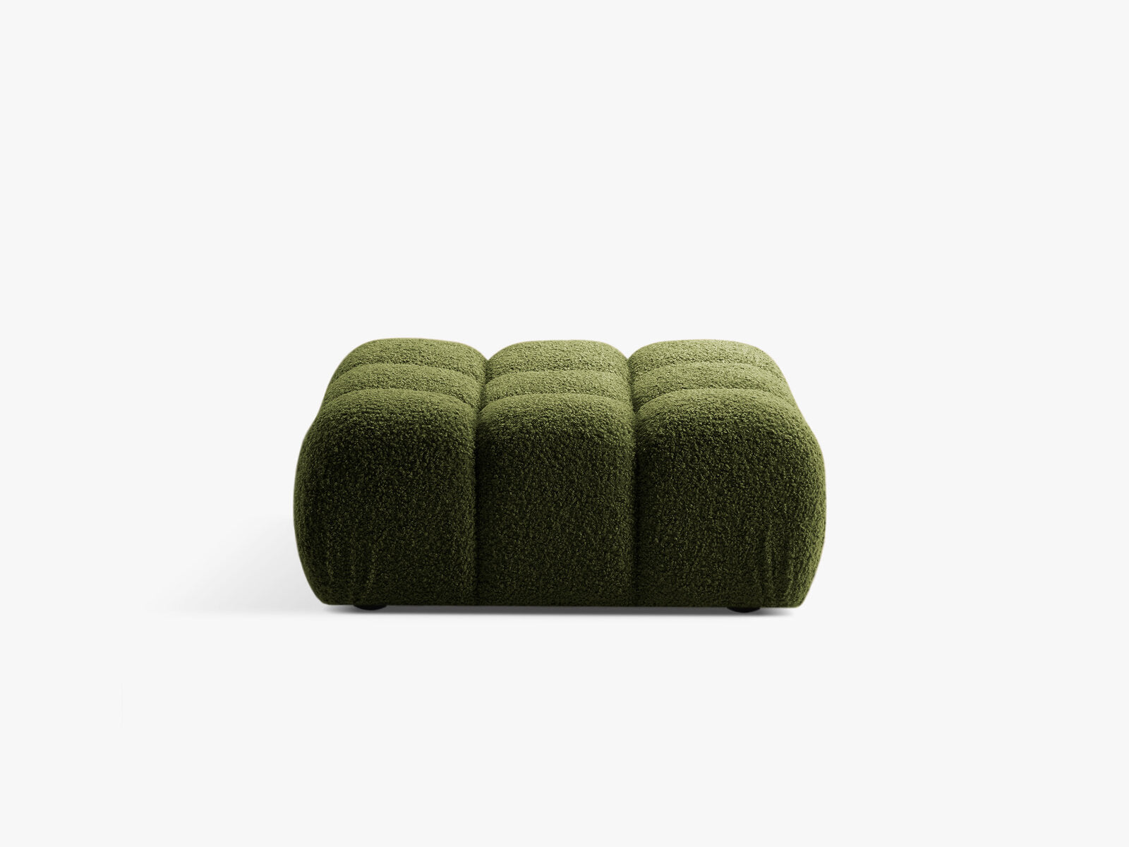 Micadoni Hocker Bellis Boucle Rolf Grün